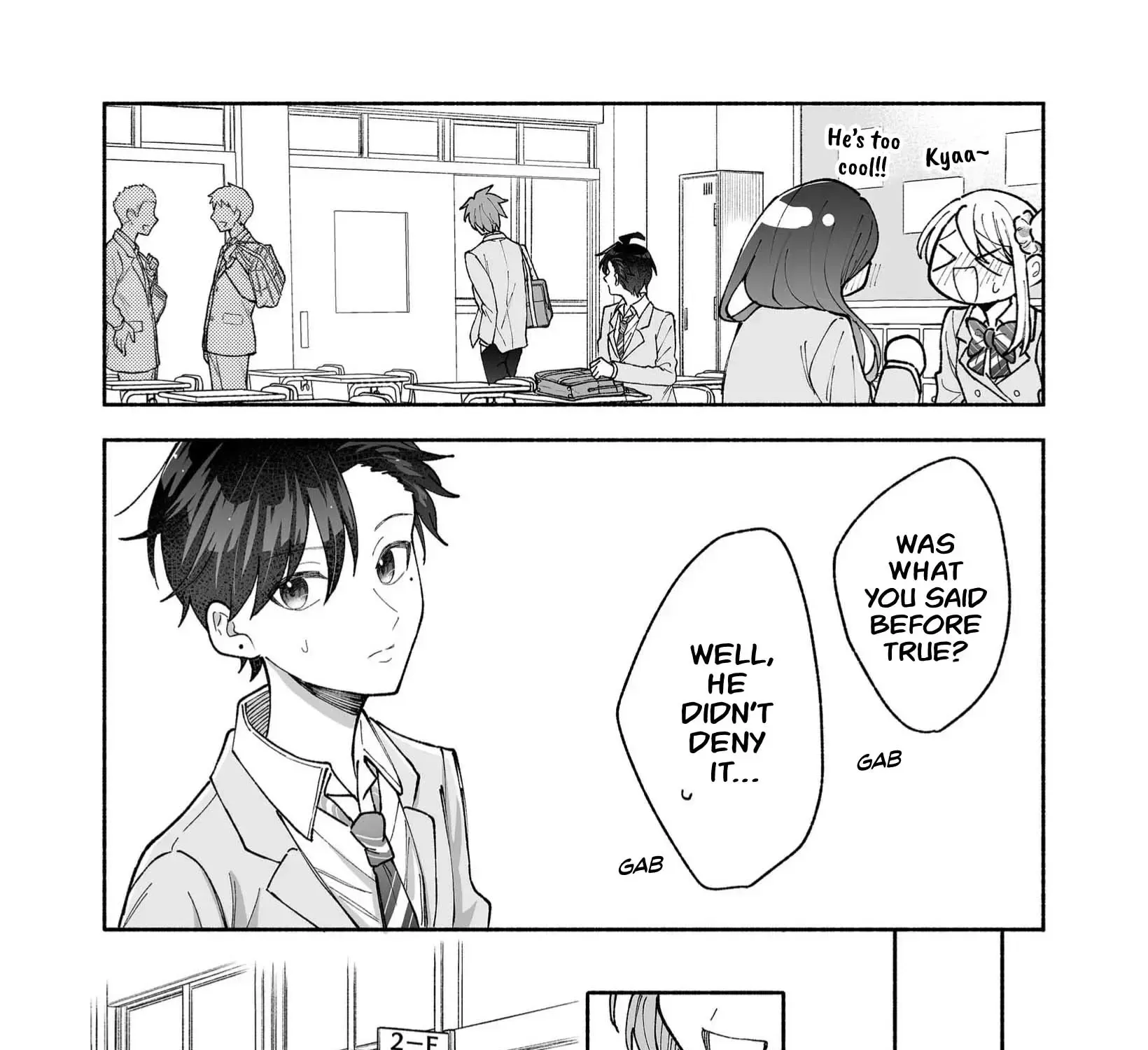 A Cool Girl and a 12cm Promise Chapter 28 page 9 - 