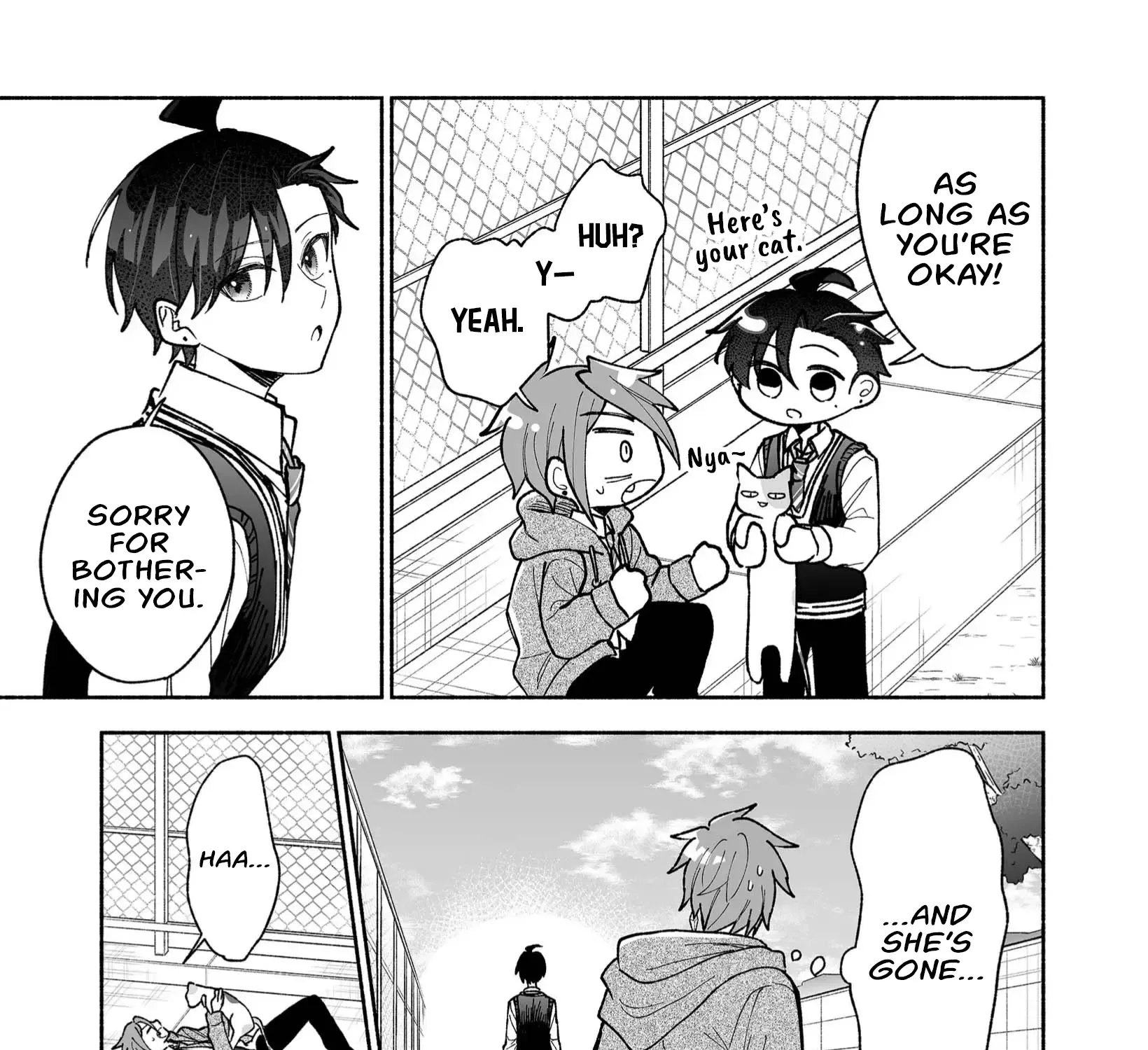 A Cool Girl and a 12cm Promise Chapter 29 page 13 - 