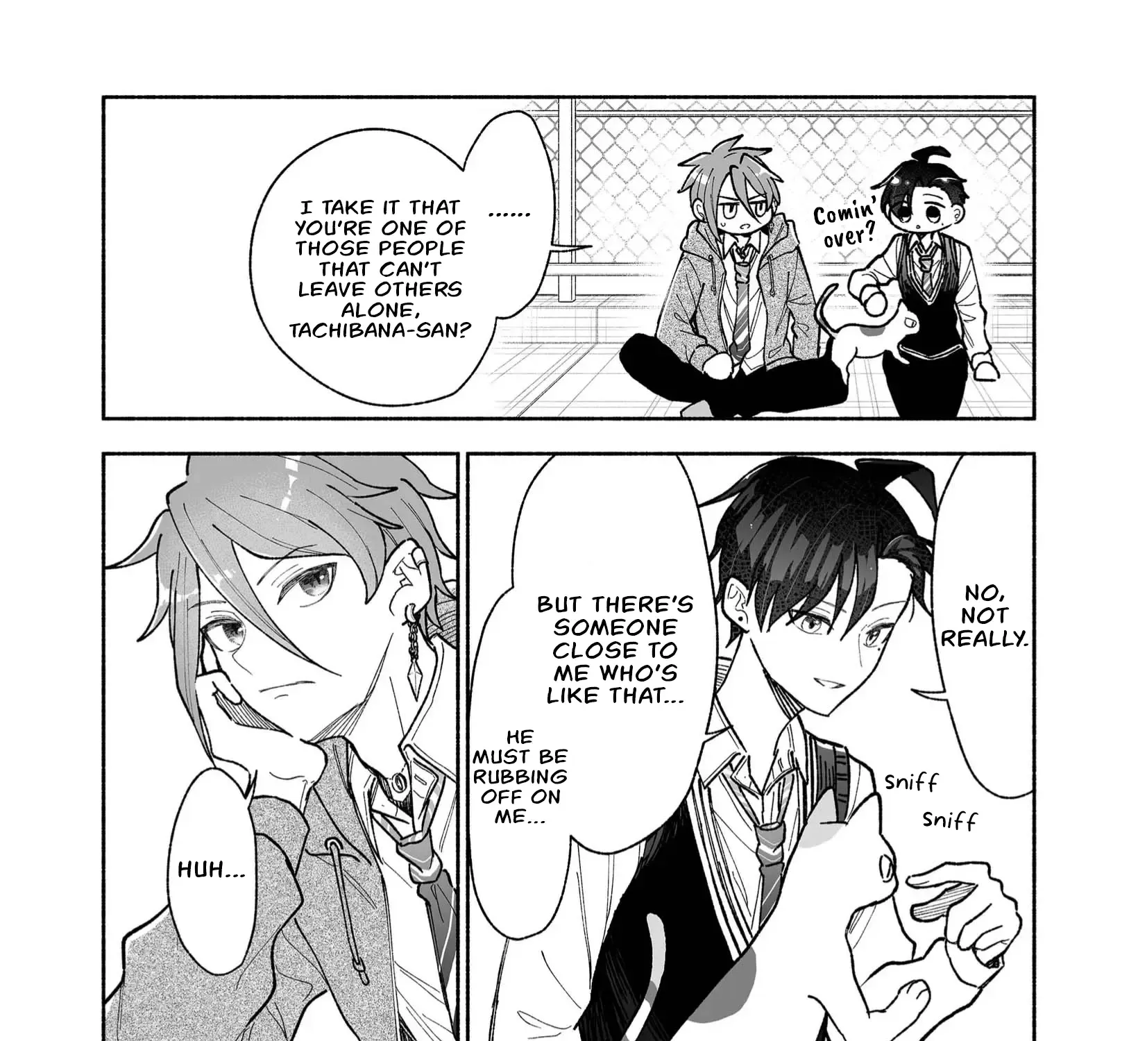A Cool Girl and a 12cm Promise Chapter 29 page 3 - 