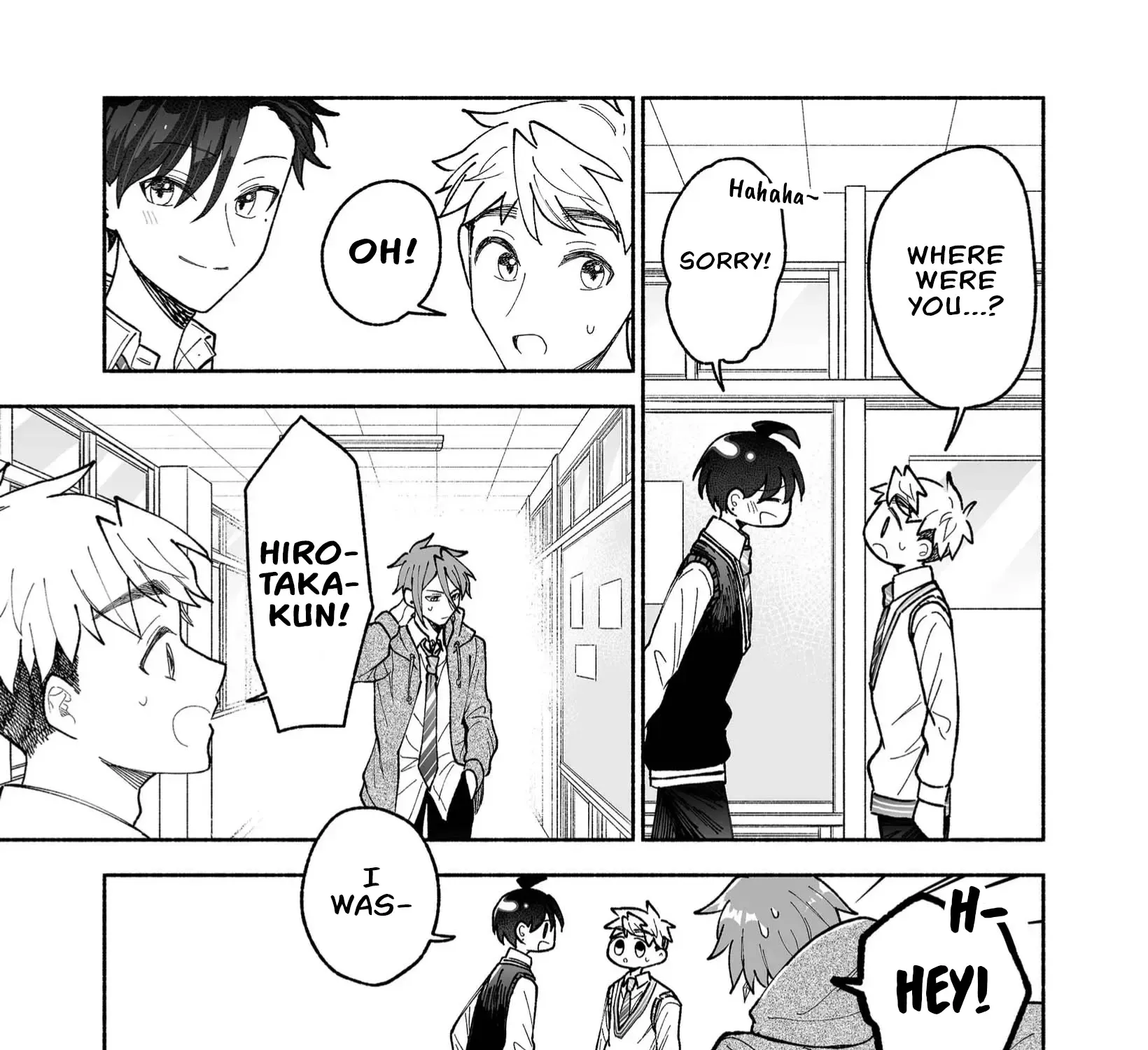 A Cool Girl and a 12cm Promise Chapter 29 page 33 - 