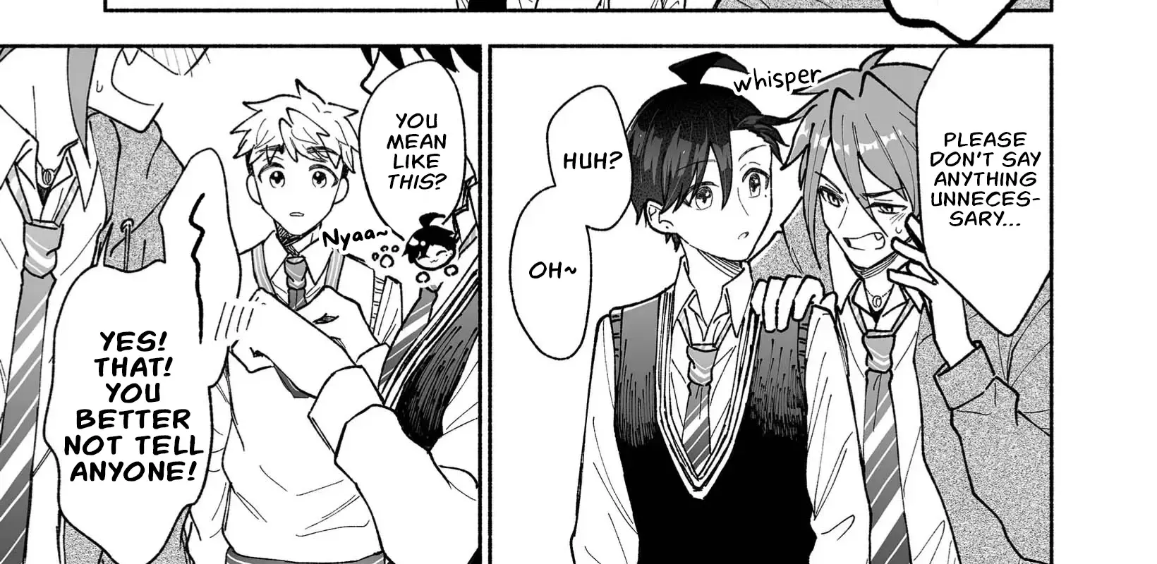 A Cool Girl and a 12cm Promise Chapter 29 page 34 - 