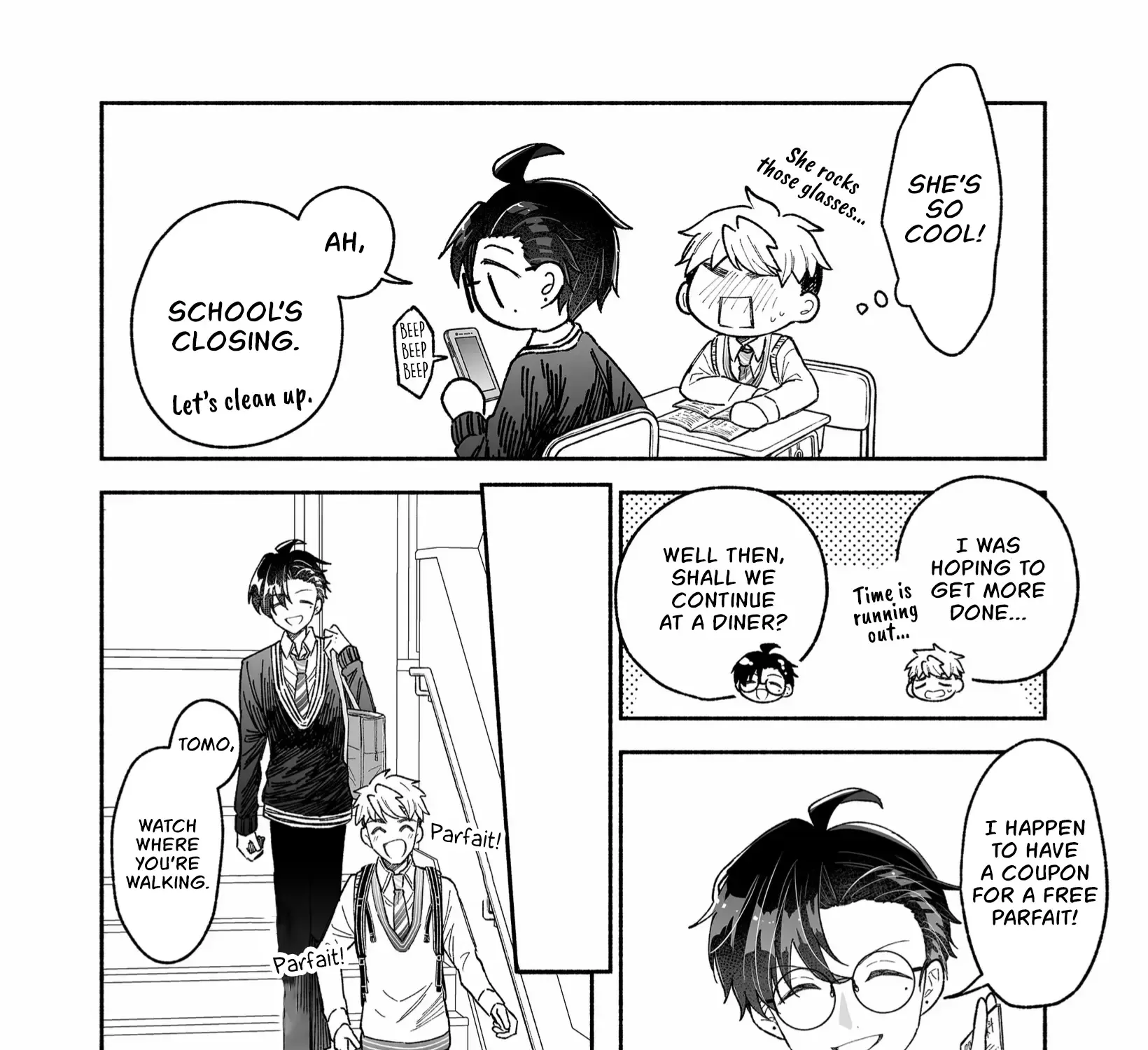 A Cool Girl and a 12cm Promise Chapter 3 page 11 - 