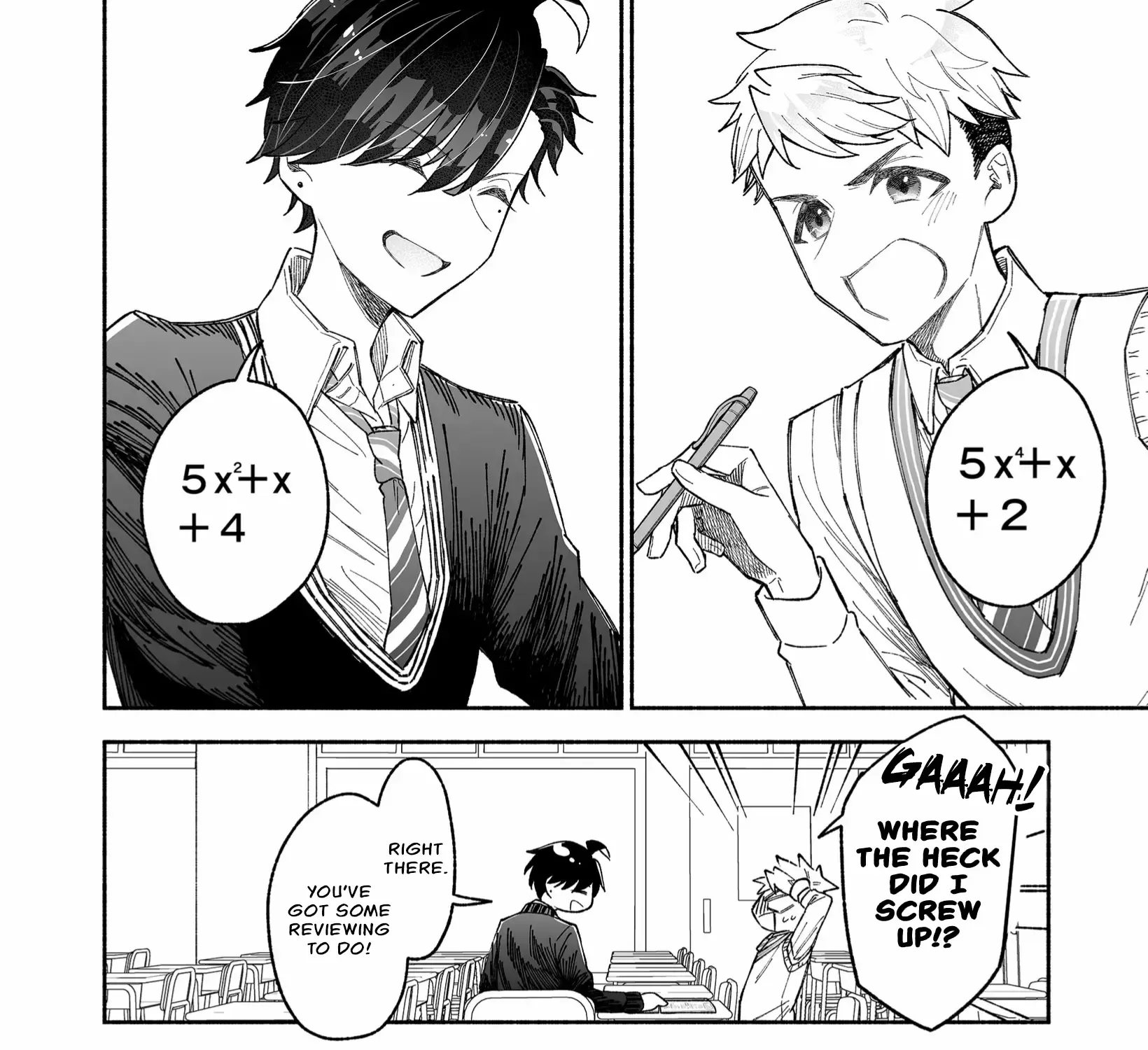 A Cool Girl and a 12cm Promise Chapter 3 page 3 - 