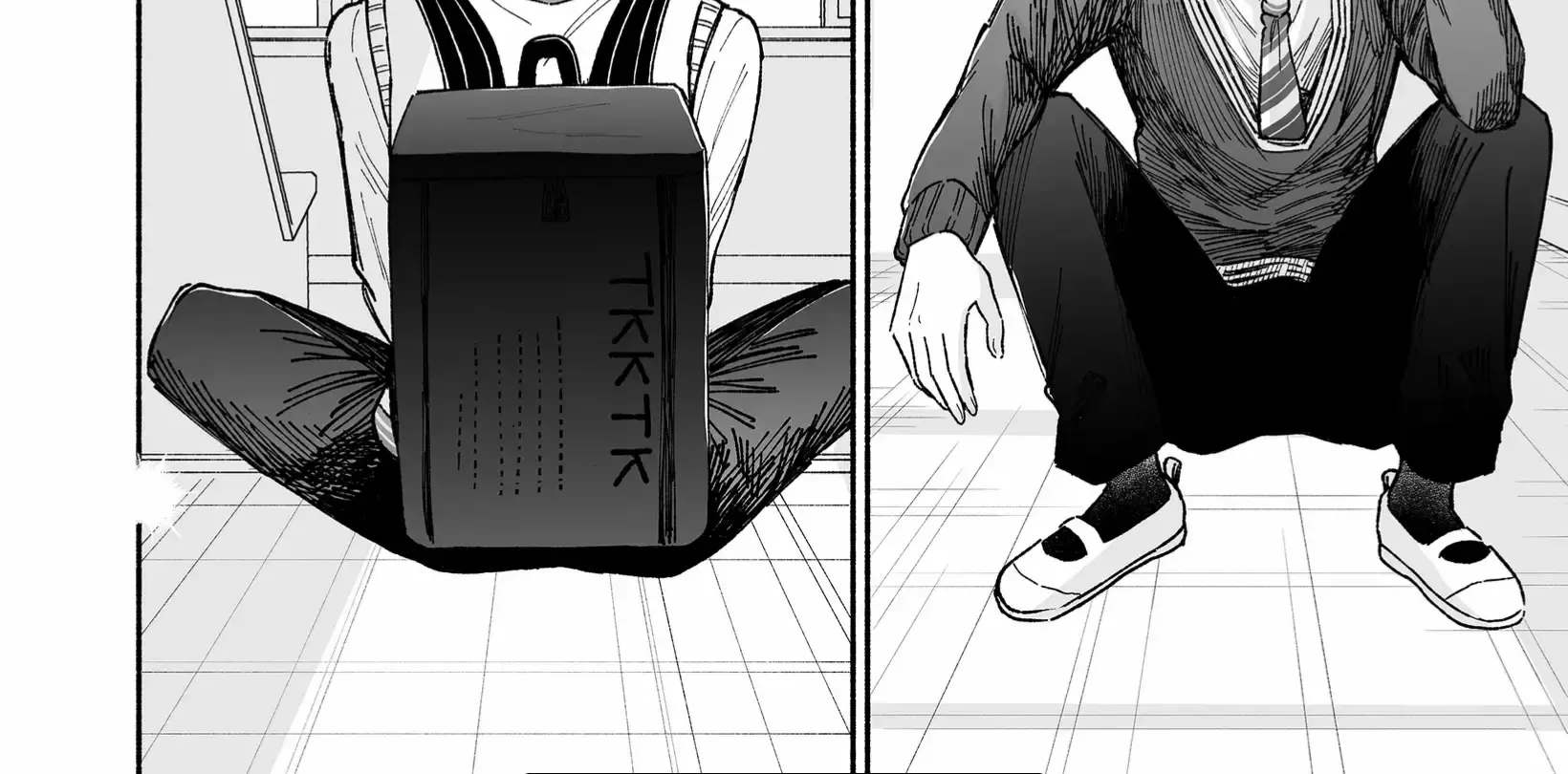 A Cool Girl and a 12cm Promise Chapter 3 page 26 - 