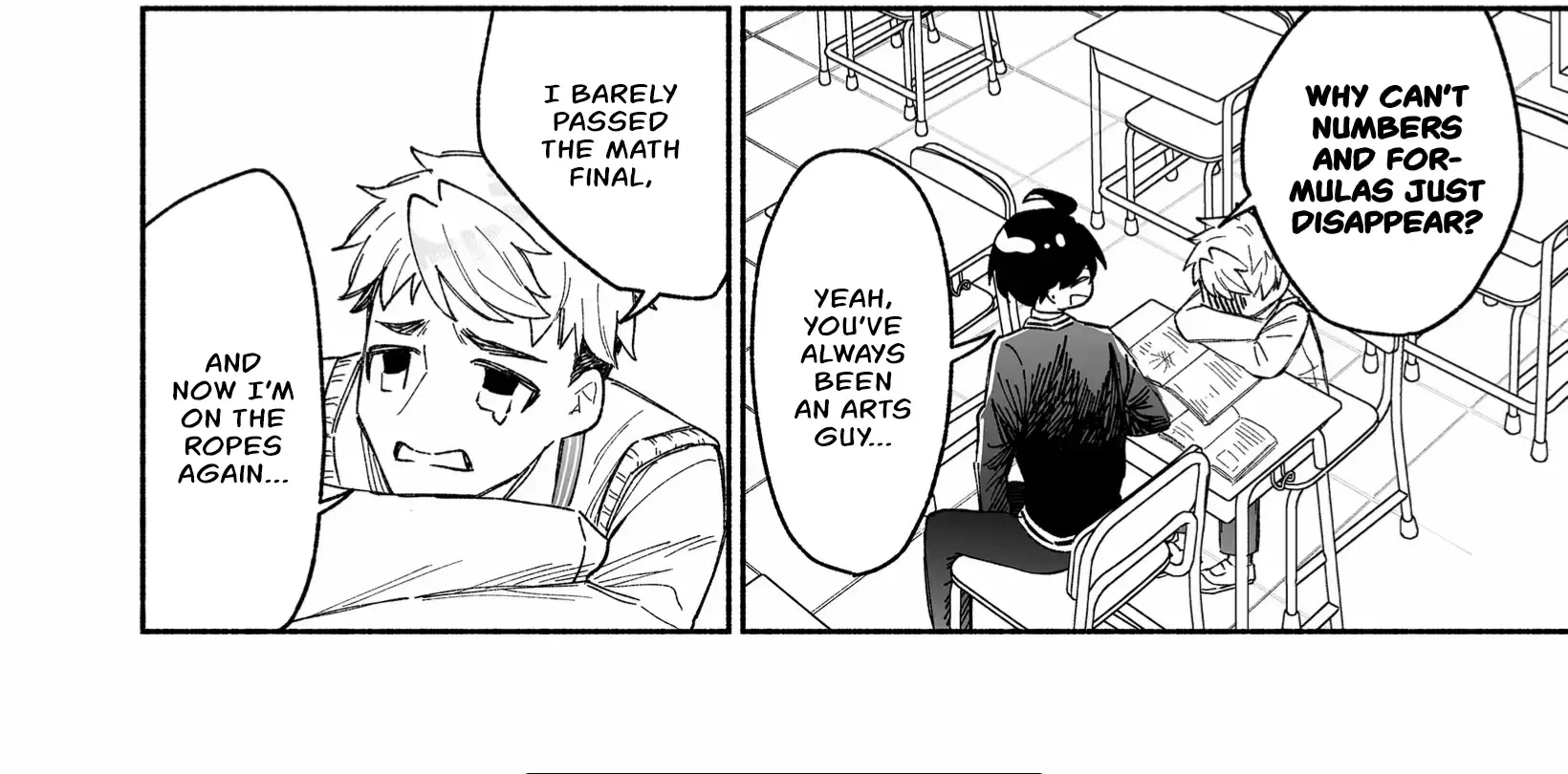 A Cool Girl and a 12cm Promise Chapter 3 page 4 - 