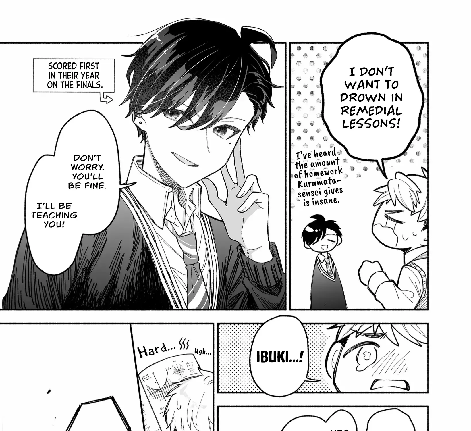 A Cool Girl and a 12cm Promise Chapter 3 page 5 - 