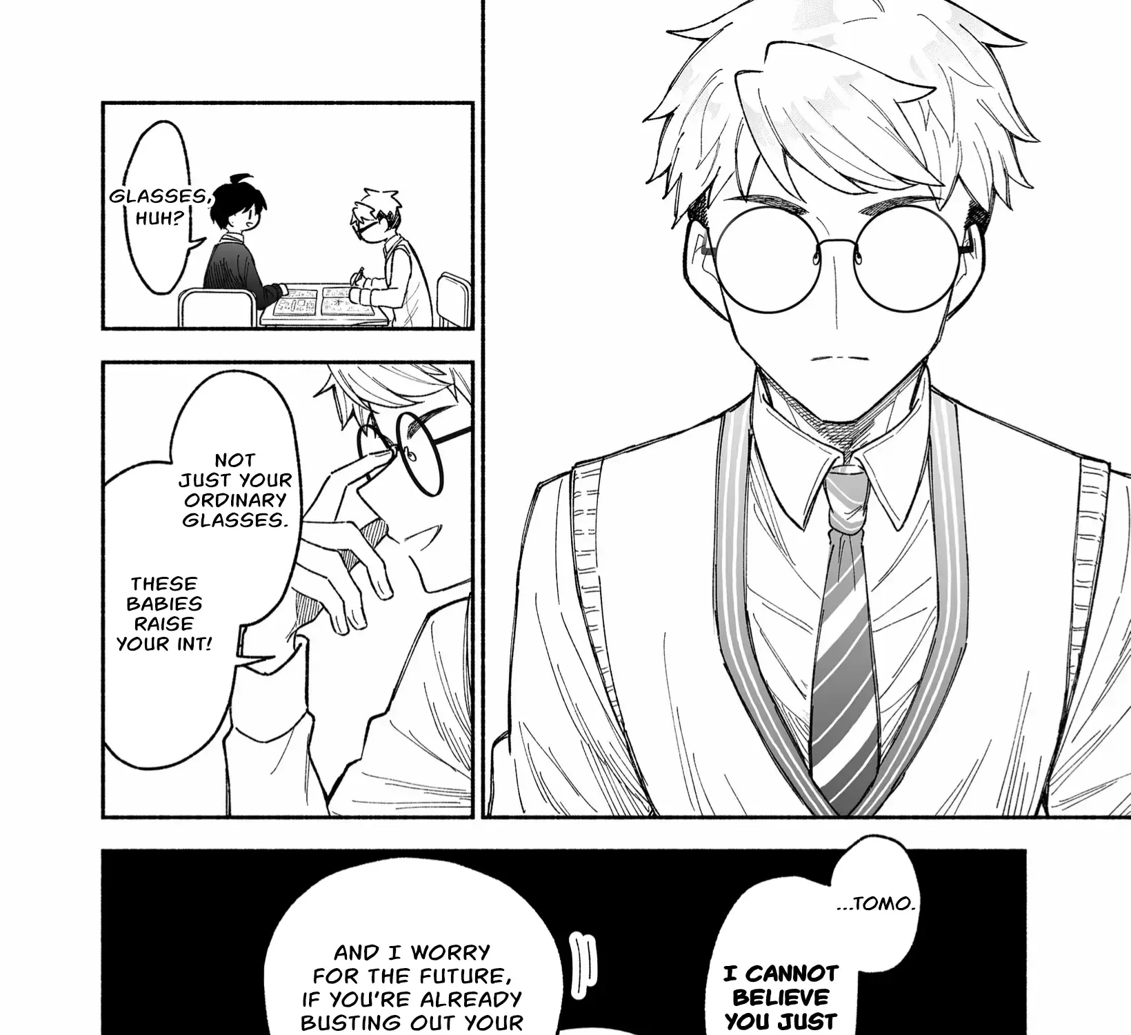 A Cool Girl and a 12cm Promise Chapter 3 page 7 - 