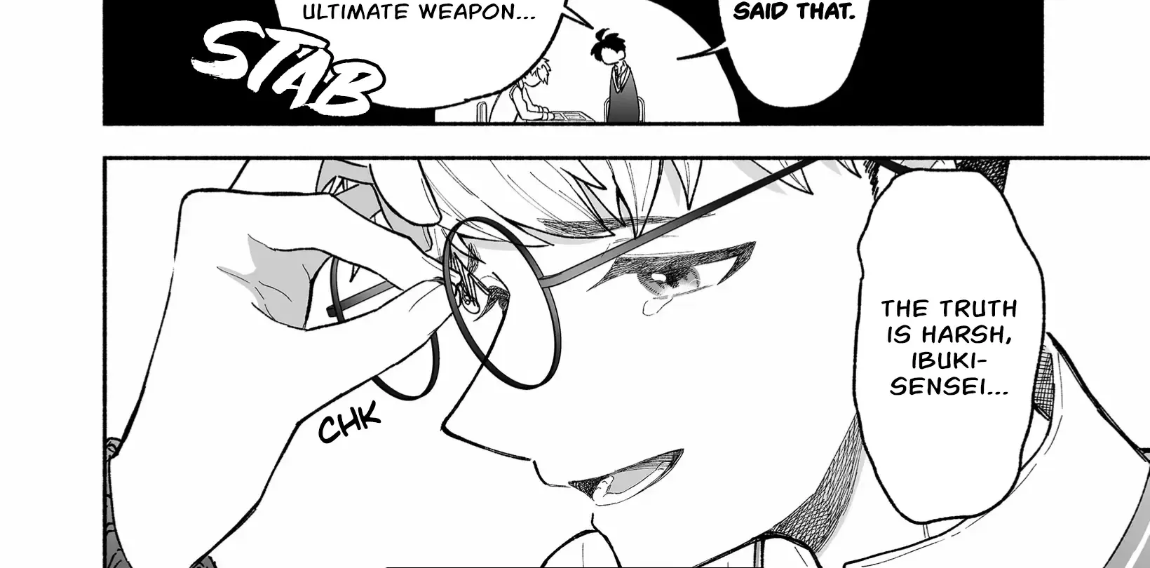 A Cool Girl and a 12cm Promise Chapter 3 page 8 - 