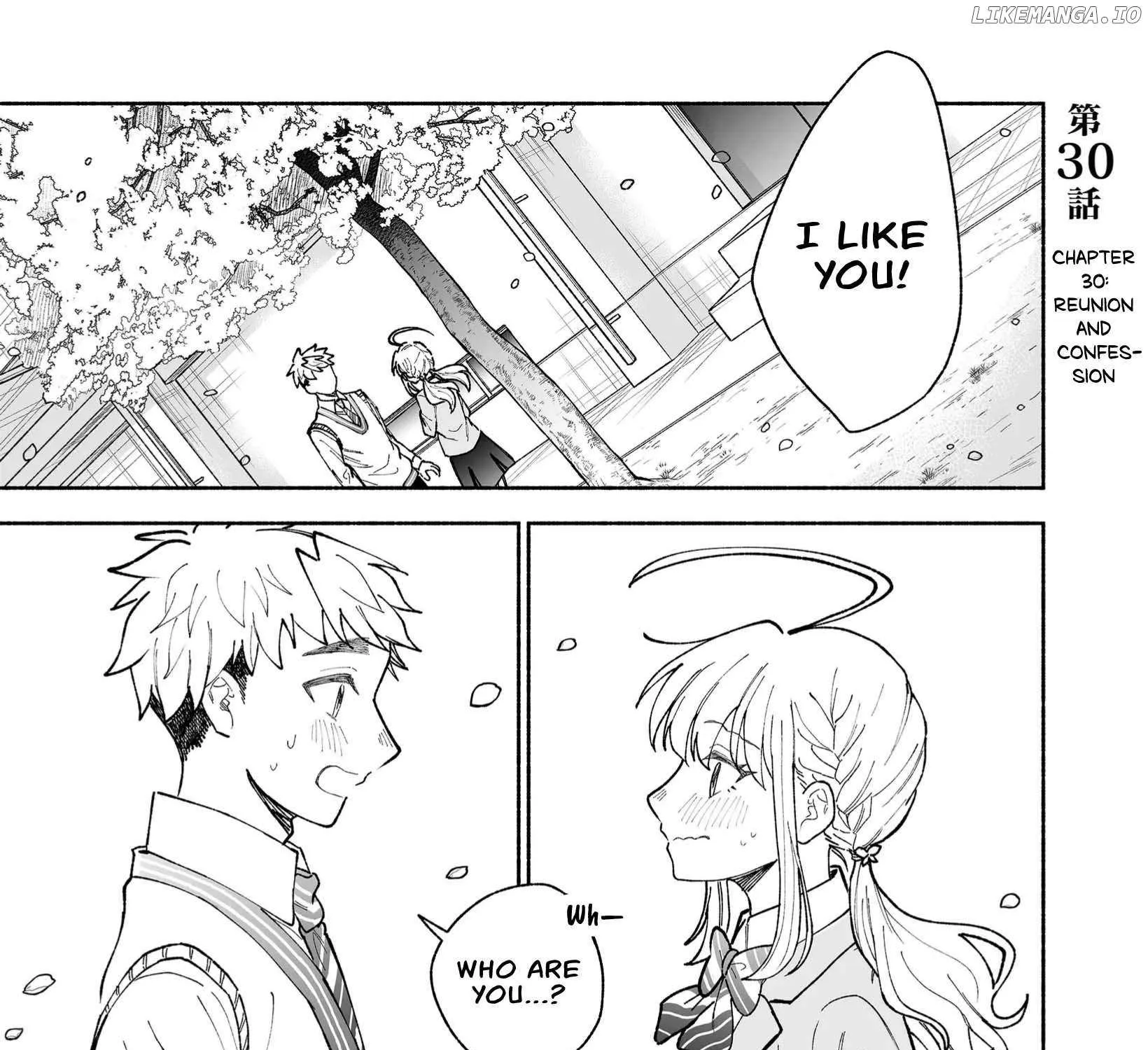 A Cool Girl and a 12cm Promise Chapter 30 page 2 - 