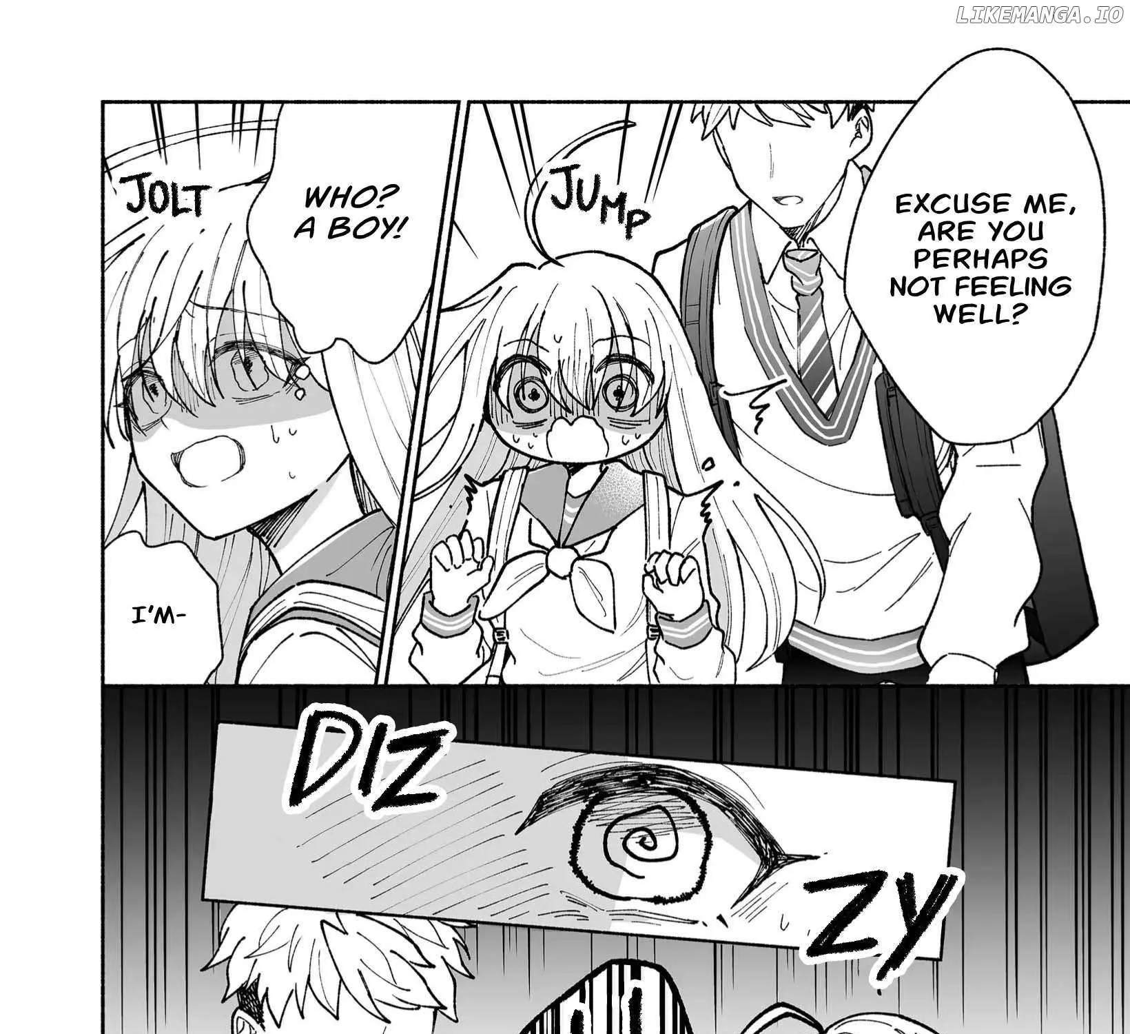 A Cool Girl and a 12cm Promise Chapter 30 page 12 - 