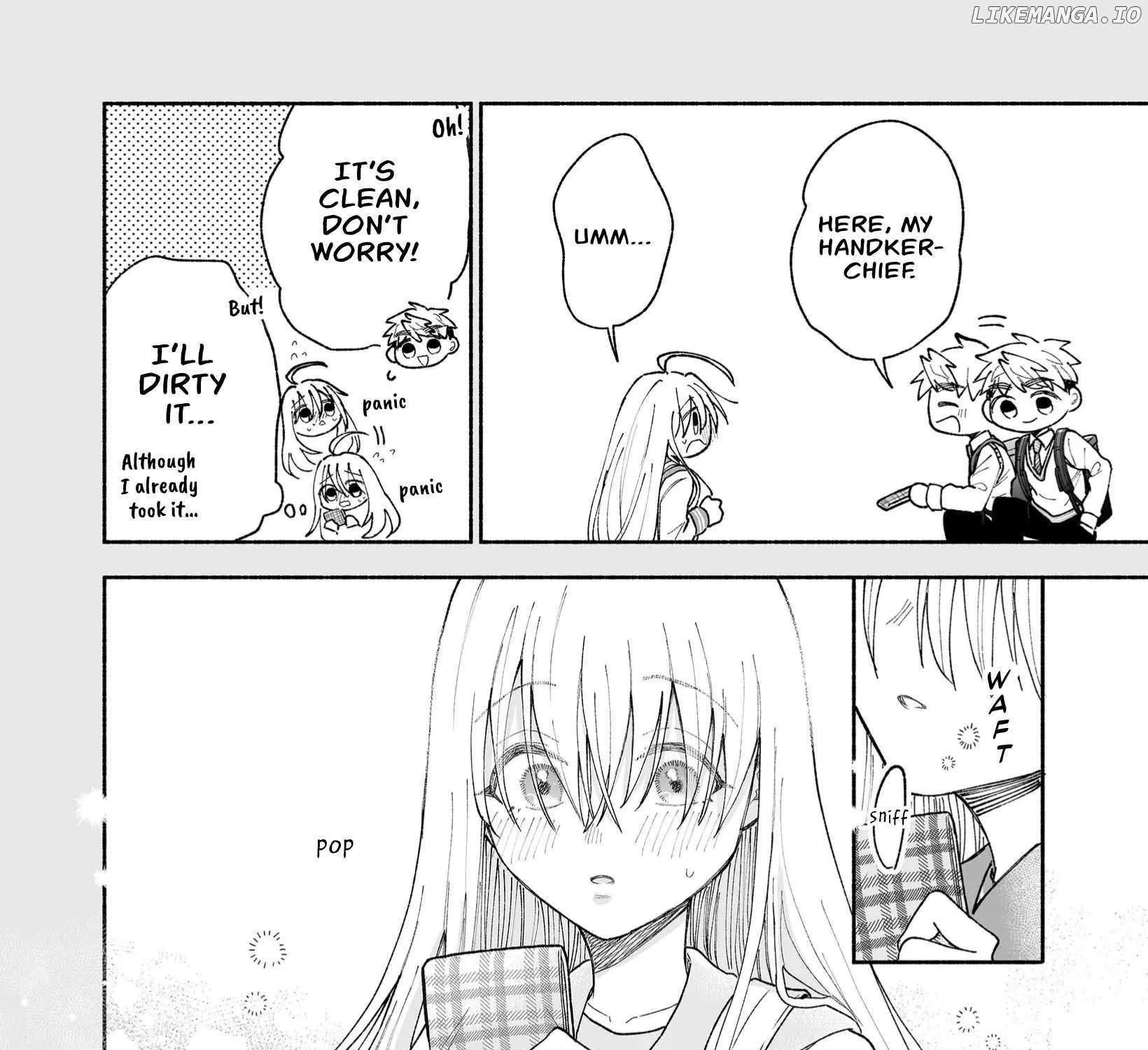 A Cool Girl and a 12cm Promise Chapter 30 page 20 - 