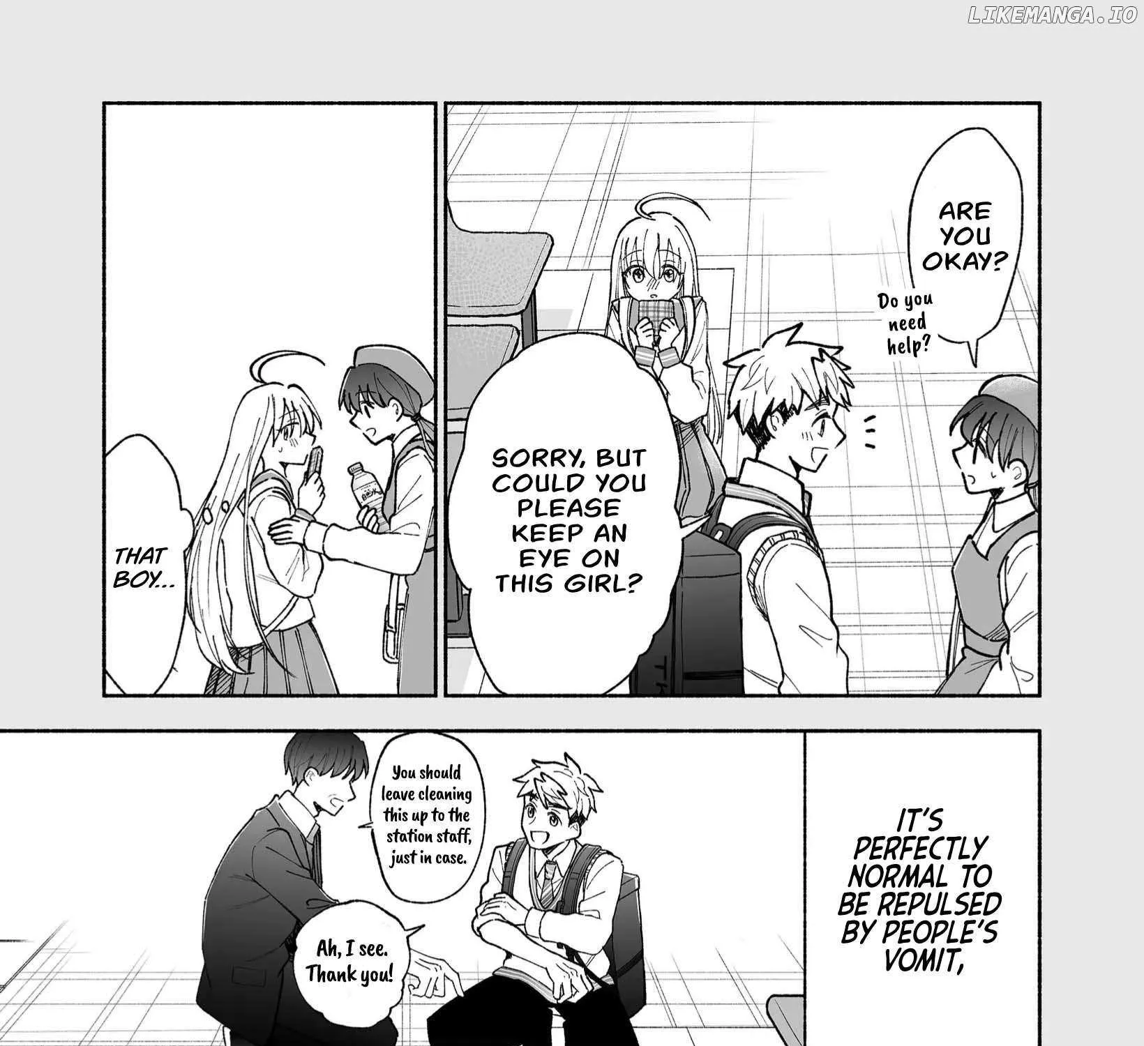 A Cool Girl and a 12cm Promise Chapter 30 page 22 - 