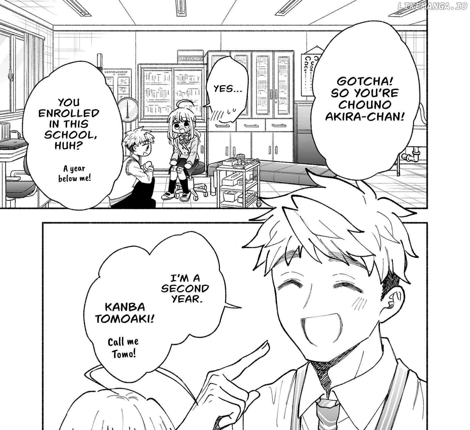 A Cool Girl and a 12cm Promise Chapter 30 page 26 - 