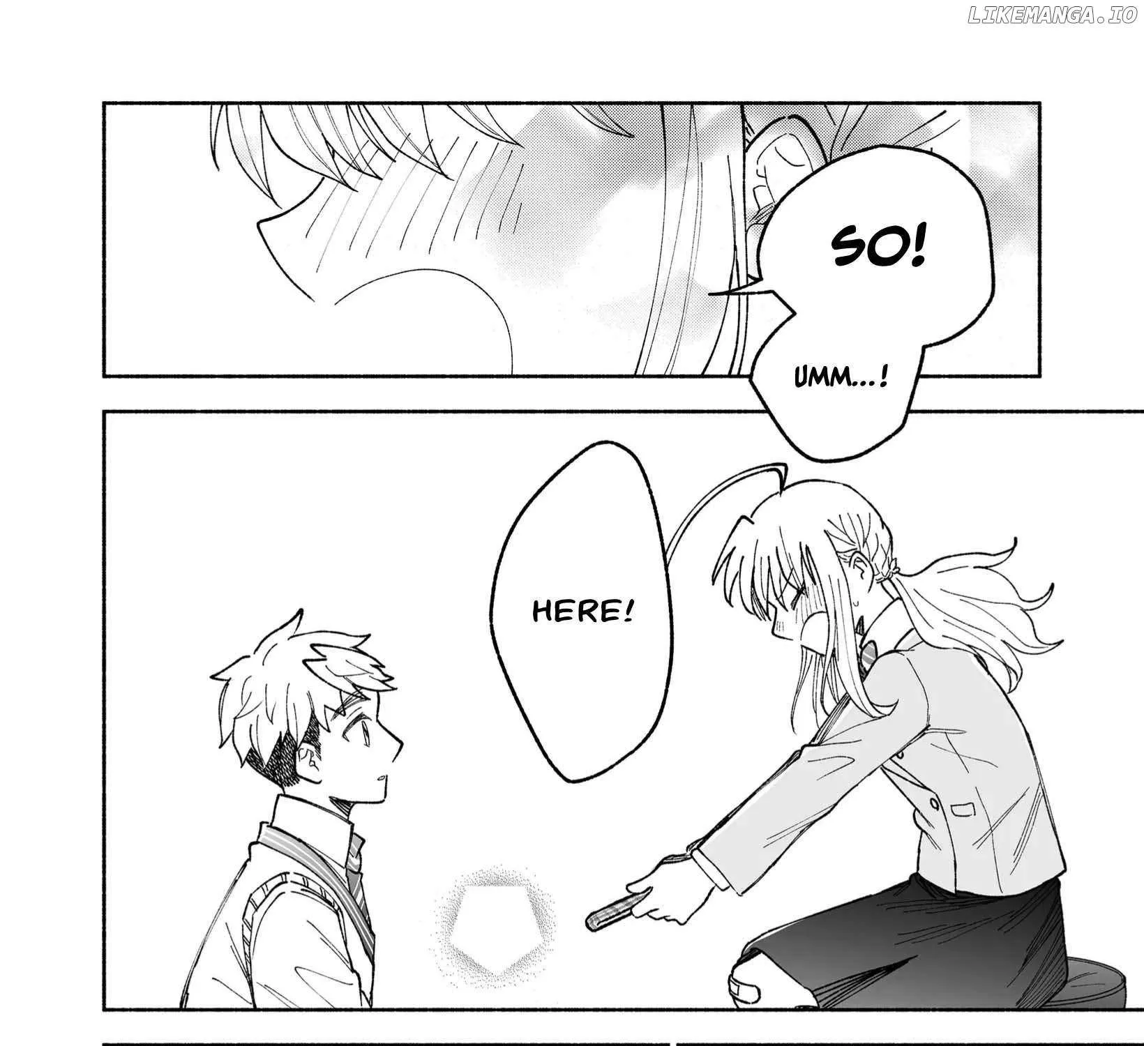 A Cool Girl and a 12cm Promise Chapter 30 page 28 - 