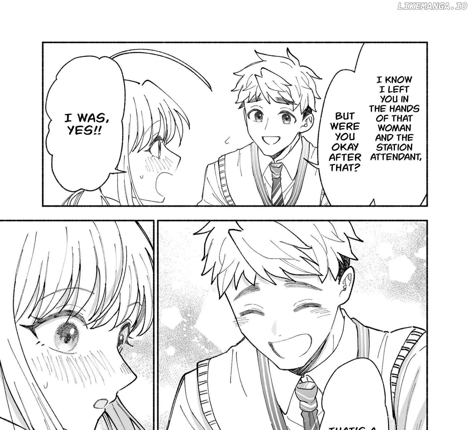 A Cool Girl and a 12cm Promise Chapter 30 page 30 - 