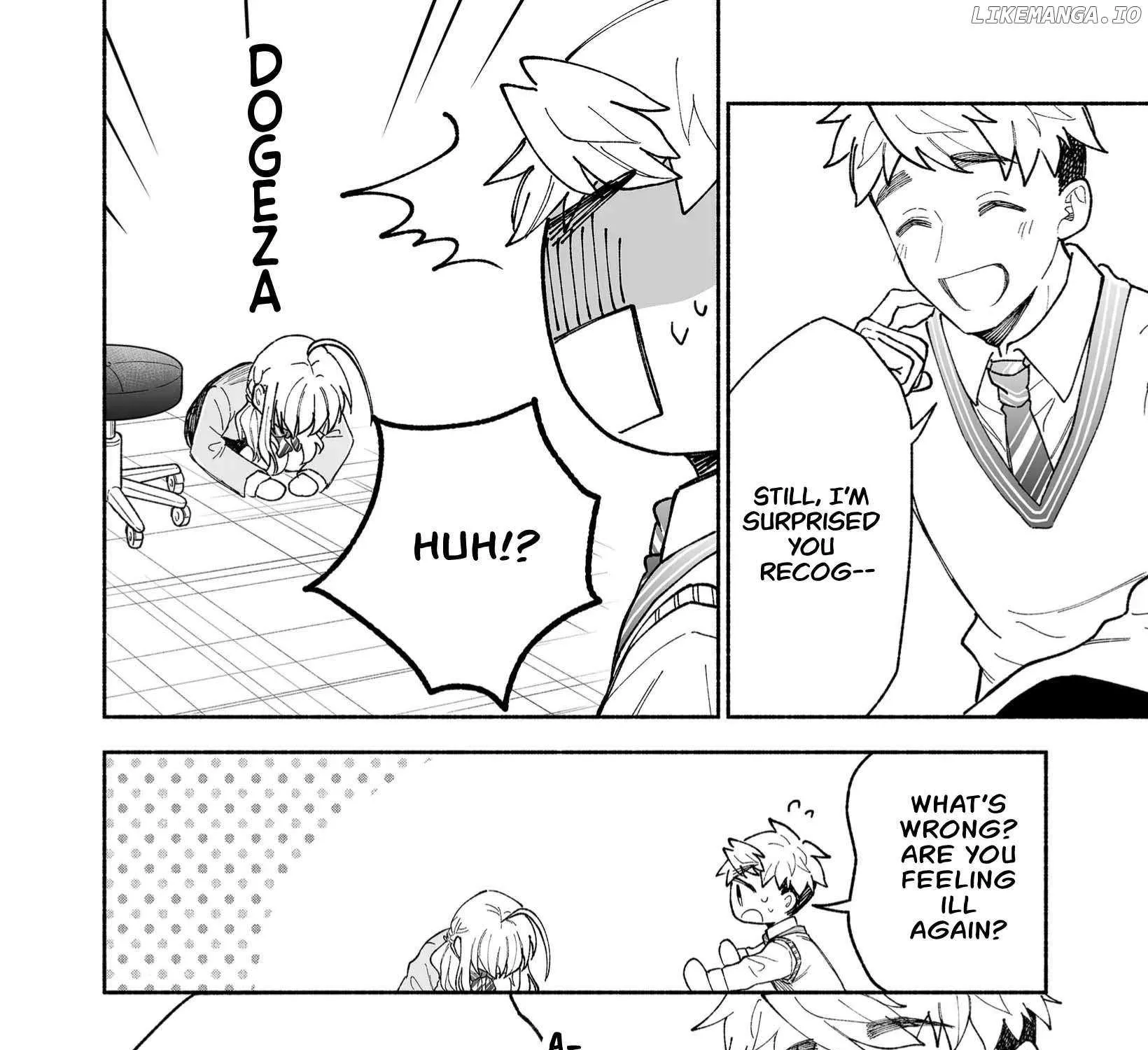 A Cool Girl and a 12cm Promise Chapter 30 page 32 - 