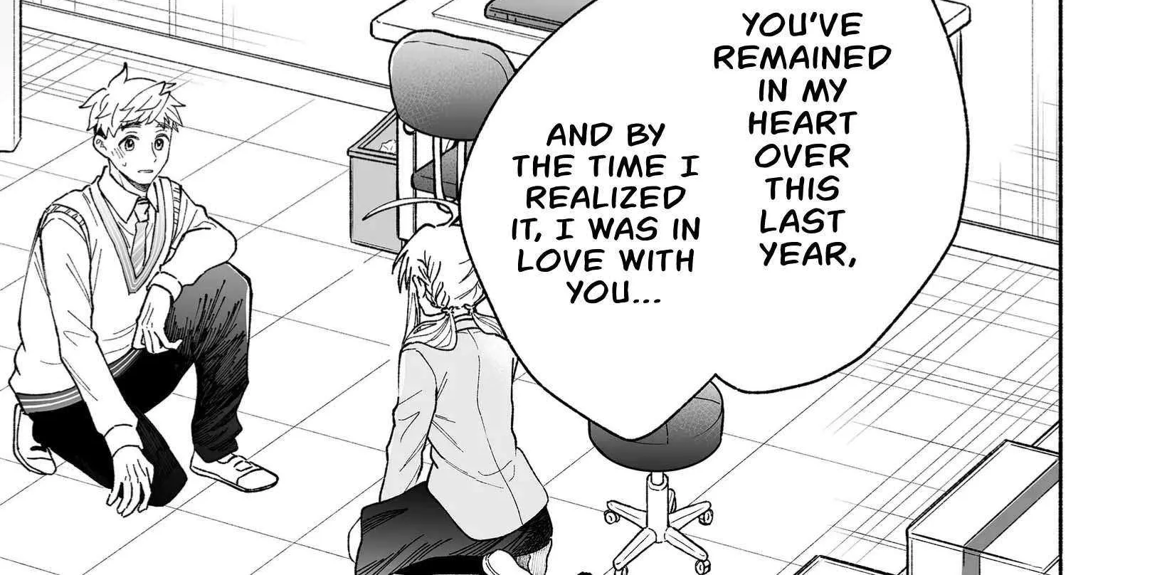 A Cool Girl and a 12cm Promise Chapter 30 page 35 - 