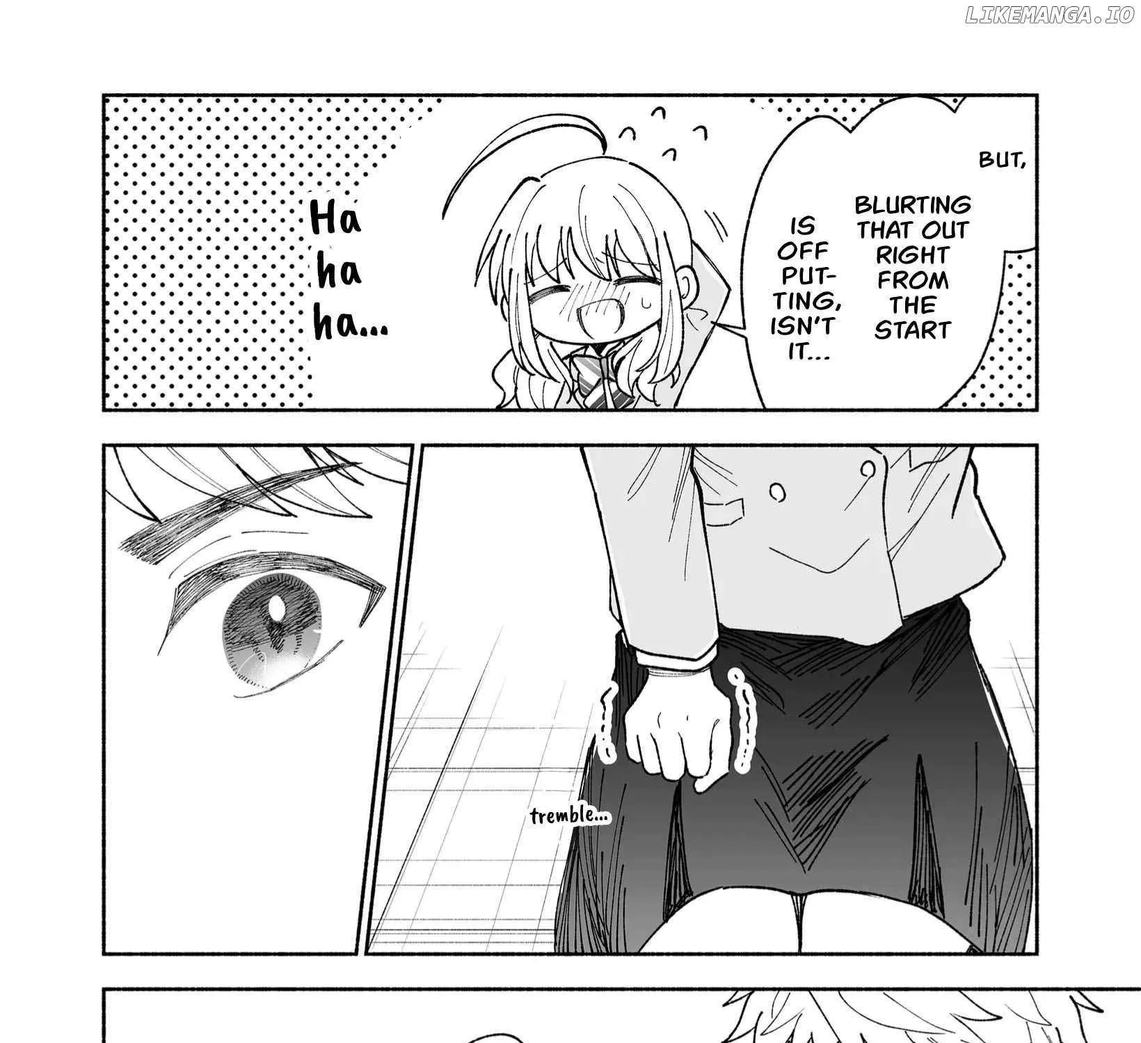 A Cool Girl and a 12cm Promise Chapter 30 page 36 - 