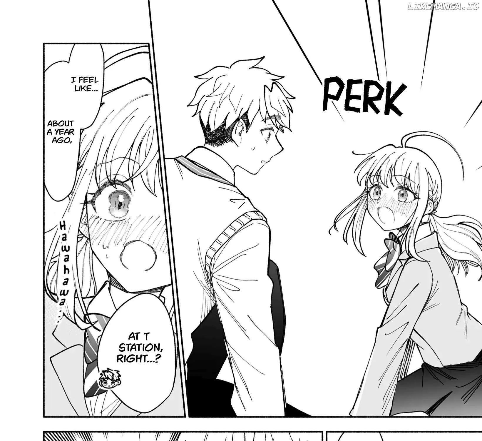 A Cool Girl and a 12cm Promise Chapter 30 page 8 - 