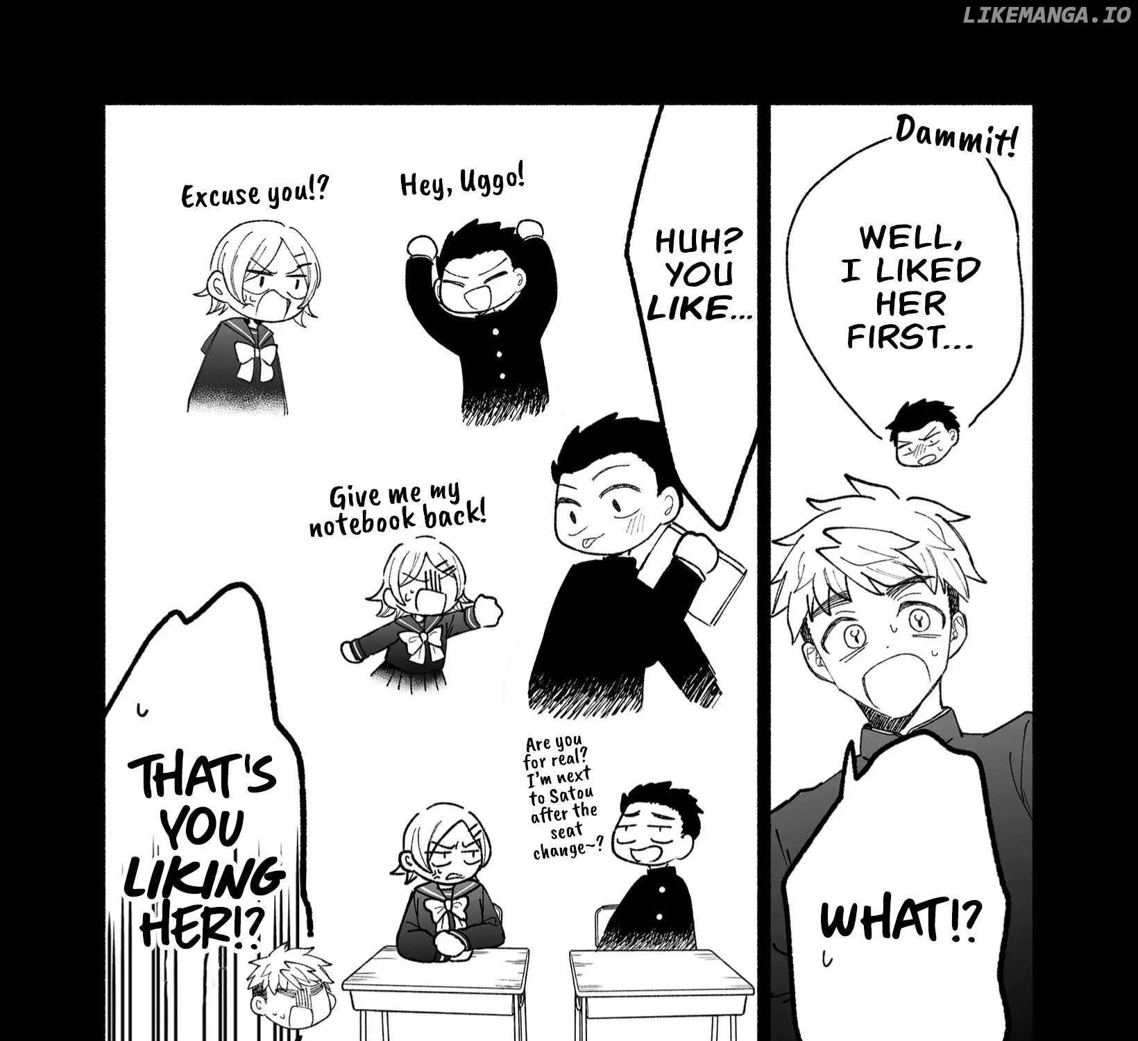 A Cool Girl and a 12cm Promise Chapter 31 page 12 - 