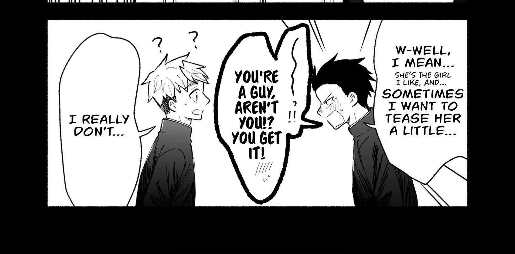A Cool Girl and a 12cm Promise Chapter 31 page 13 - 