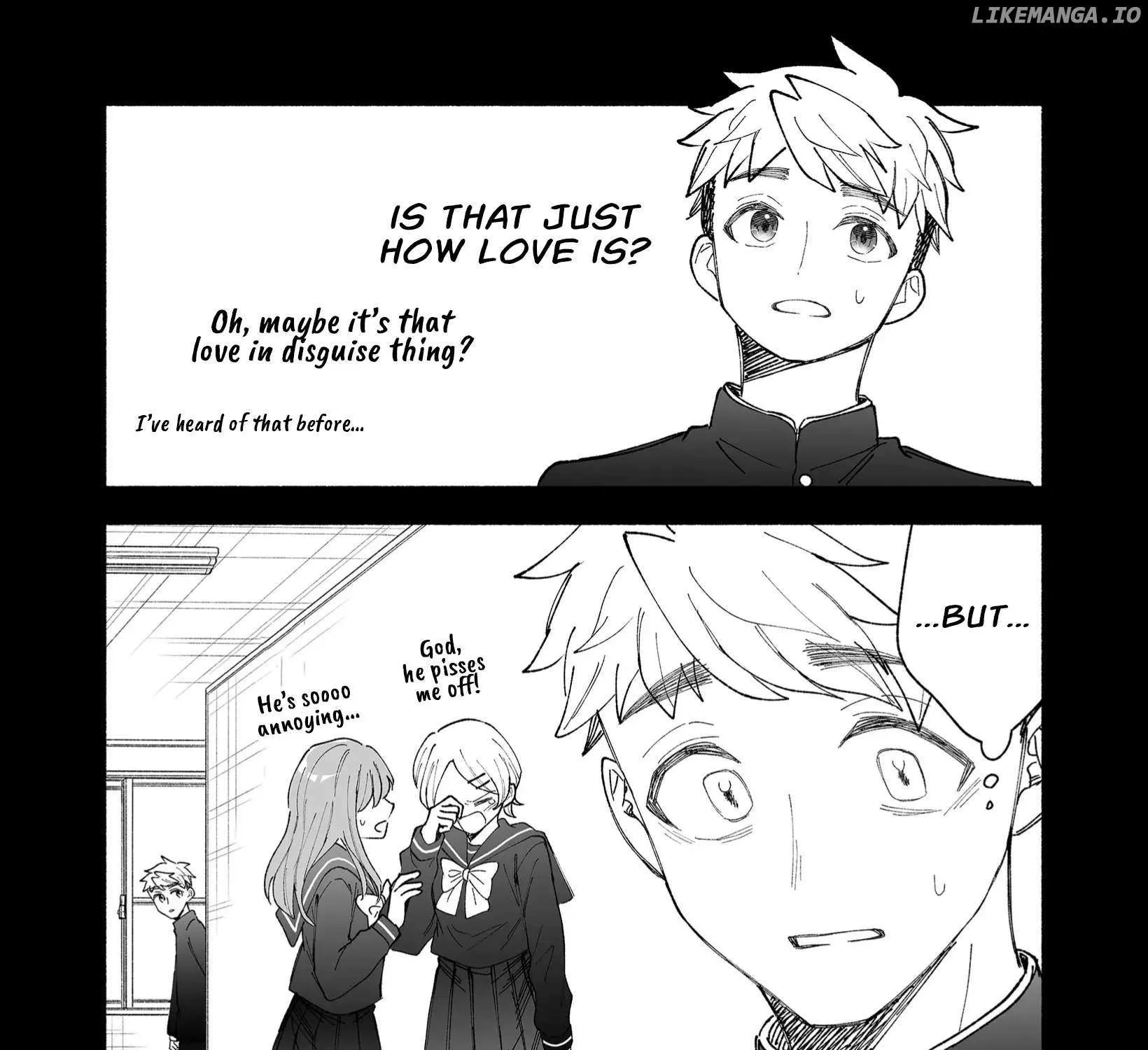 A Cool Girl and a 12cm Promise Chapter 31 page 14 - 