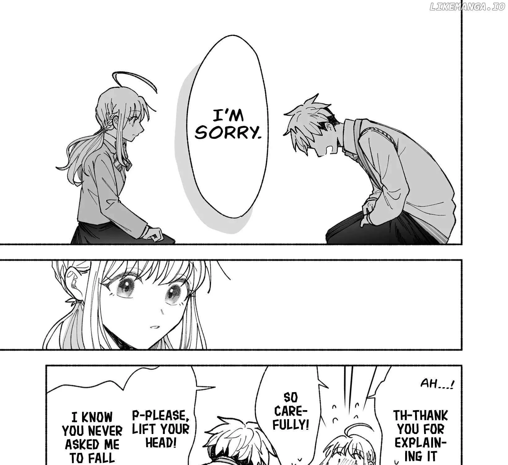 A Cool Girl and a 12cm Promise Chapter 31 page 30 - 