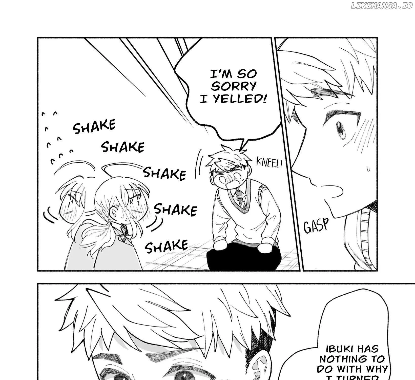 A Cool Girl and a 12cm Promise Chapter 31 page 4 - 