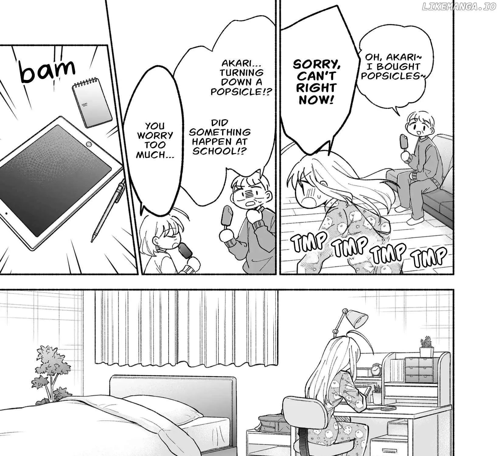 A Cool Girl and a 12cm Promise Chapter 31 page 38 - 