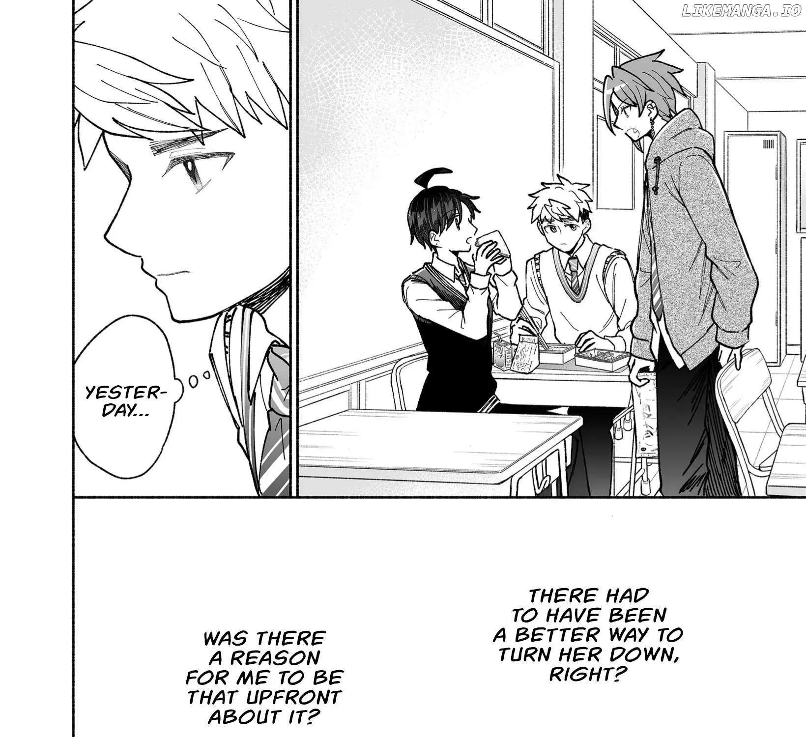 A Cool Girl and a 12cm Promise Chapter 31 page 40 - 