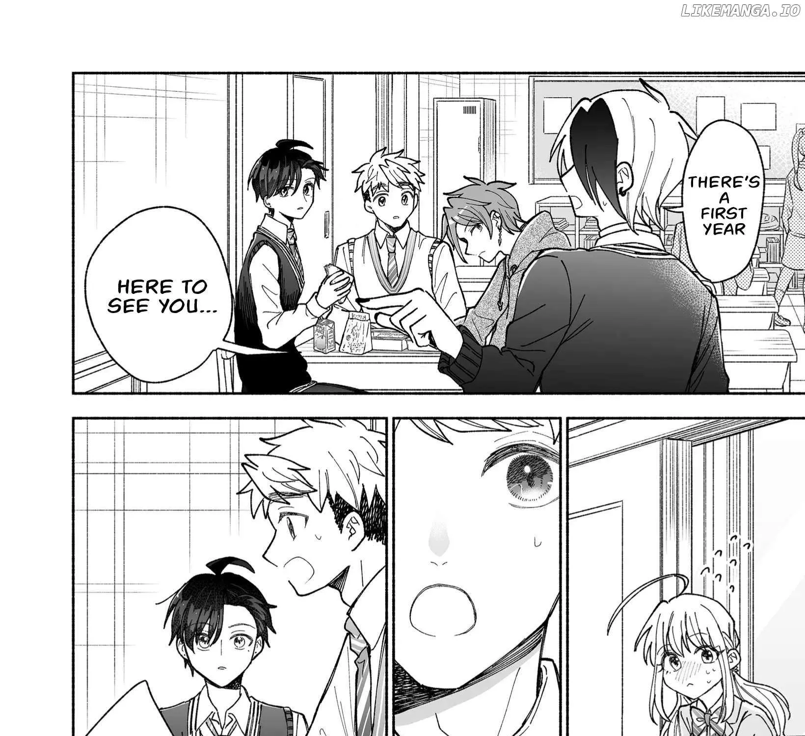 A Cool Girl and a 12cm Promise Chapter 31 page 44 - 