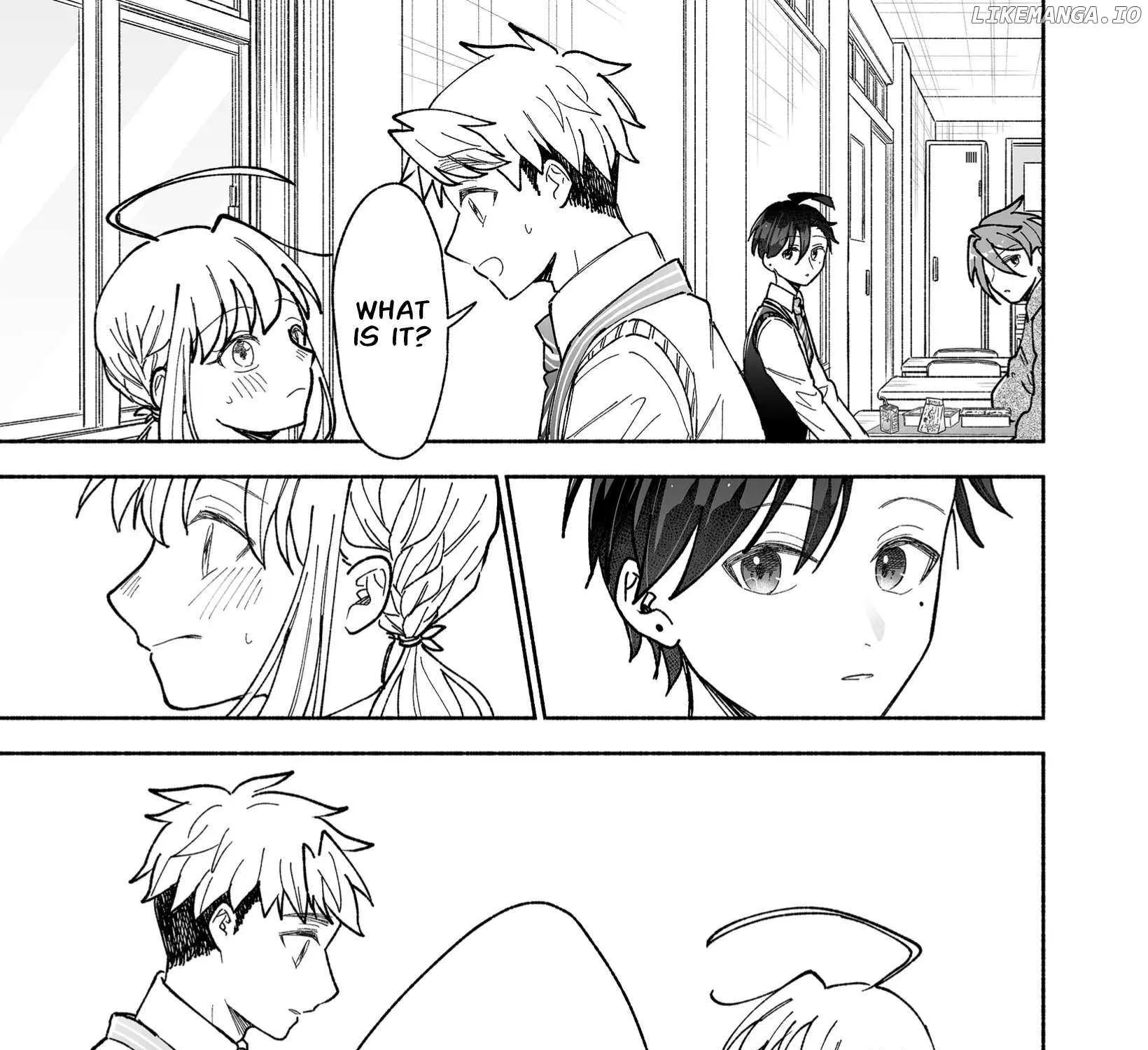A Cool Girl and a 12cm Promise Chapter 31 page 46 - 