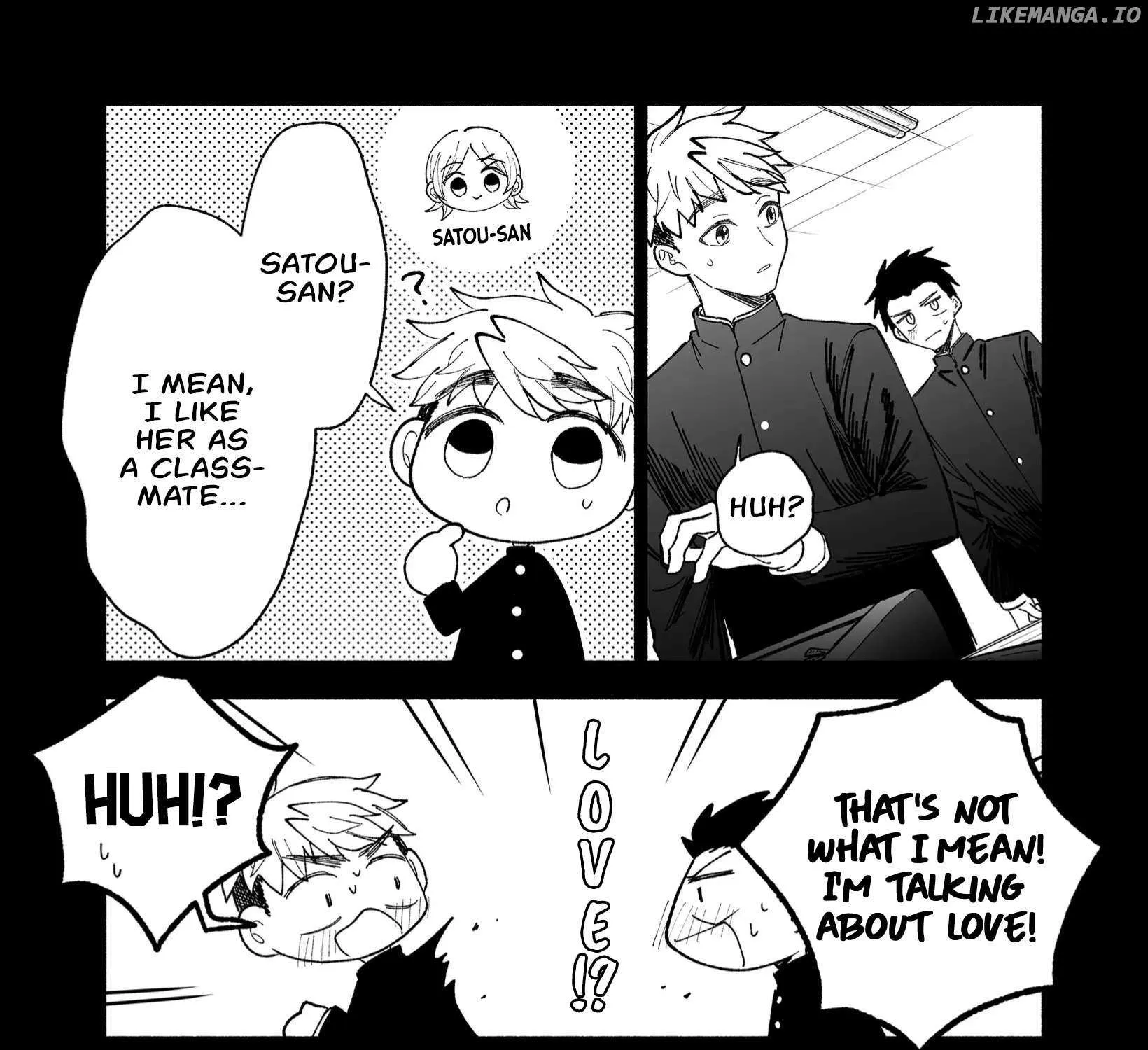 A Cool Girl and a 12cm Promise Chapter 31 page 10 - 