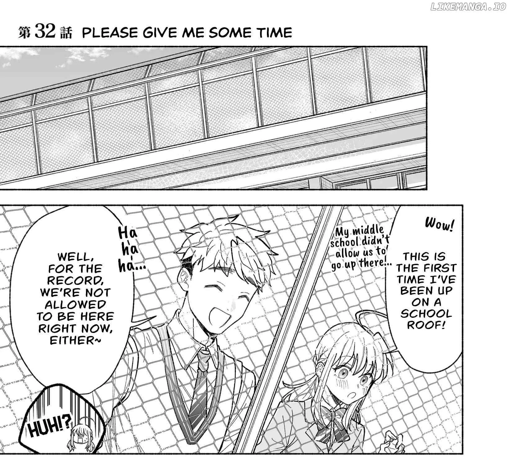 A Cool Girl and a 12cm Promise Chapter 32 page 1 - 