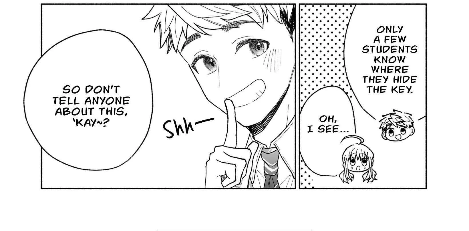 A Cool Girl and a 12cm Promise Chapter 32 page 2 - 