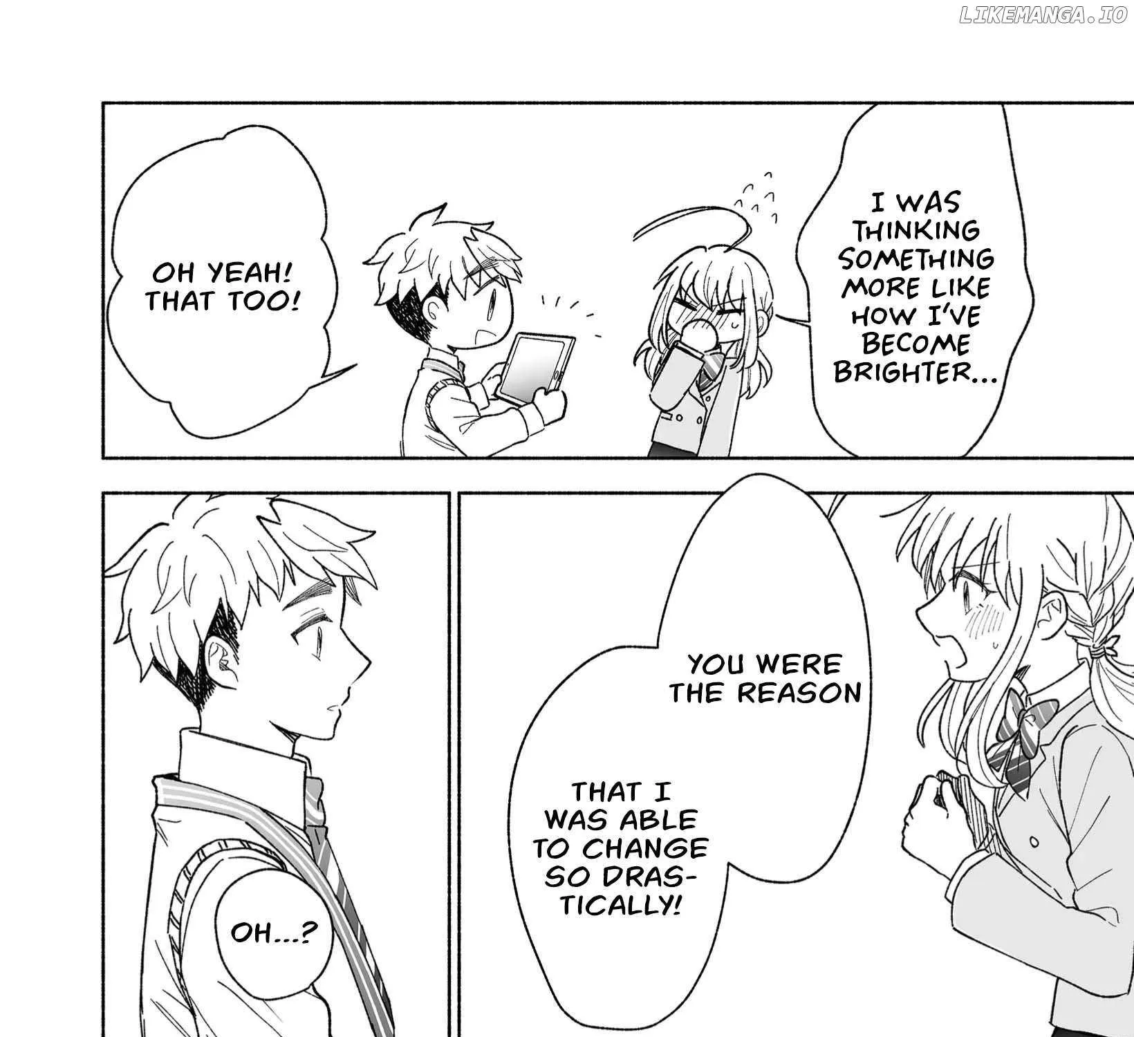 A Cool Girl and a 12cm Promise Chapter 32 page 11 - 