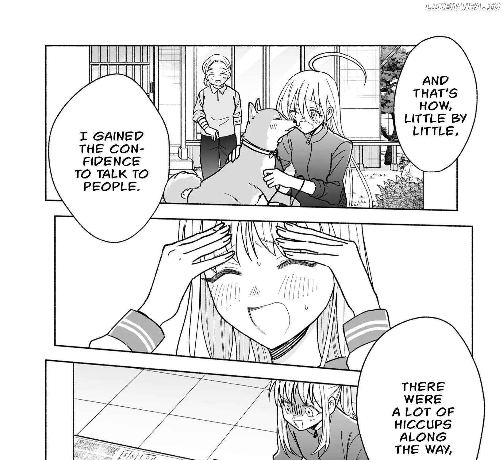 A Cool Girl and a 12cm Promise Chapter 32 page 15 - 