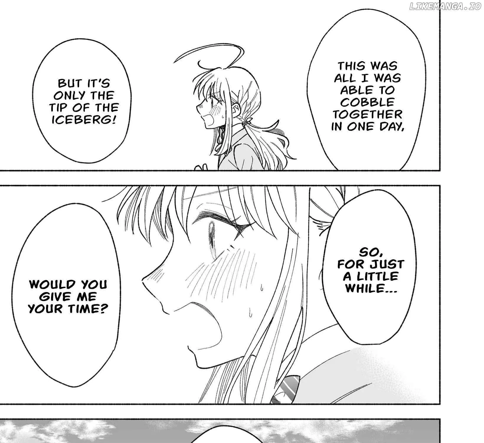 A Cool Girl and a 12cm Promise Chapter 32 page 25 - 