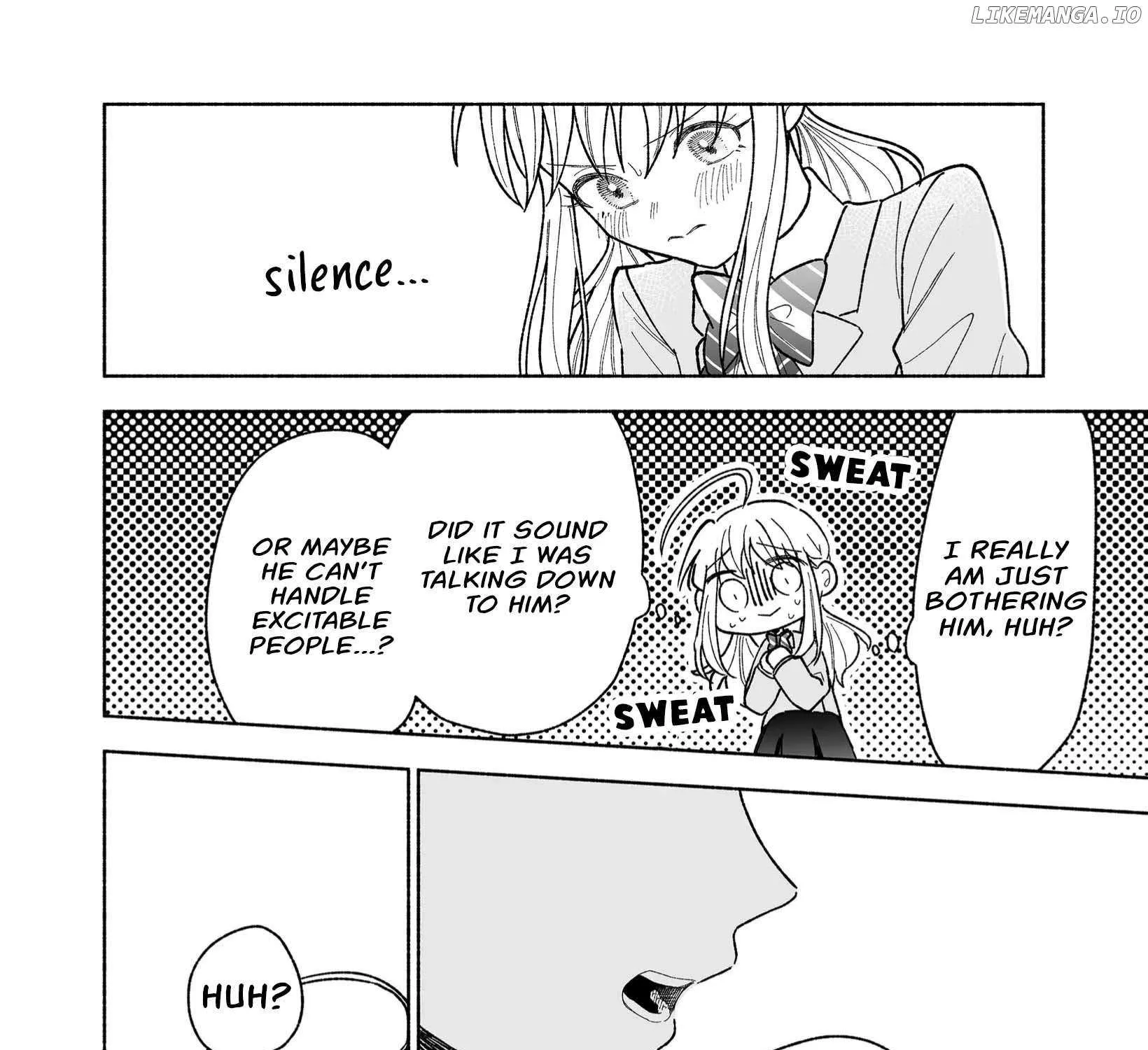A Cool Girl and a 12cm Promise Chapter 32 page 27 - 