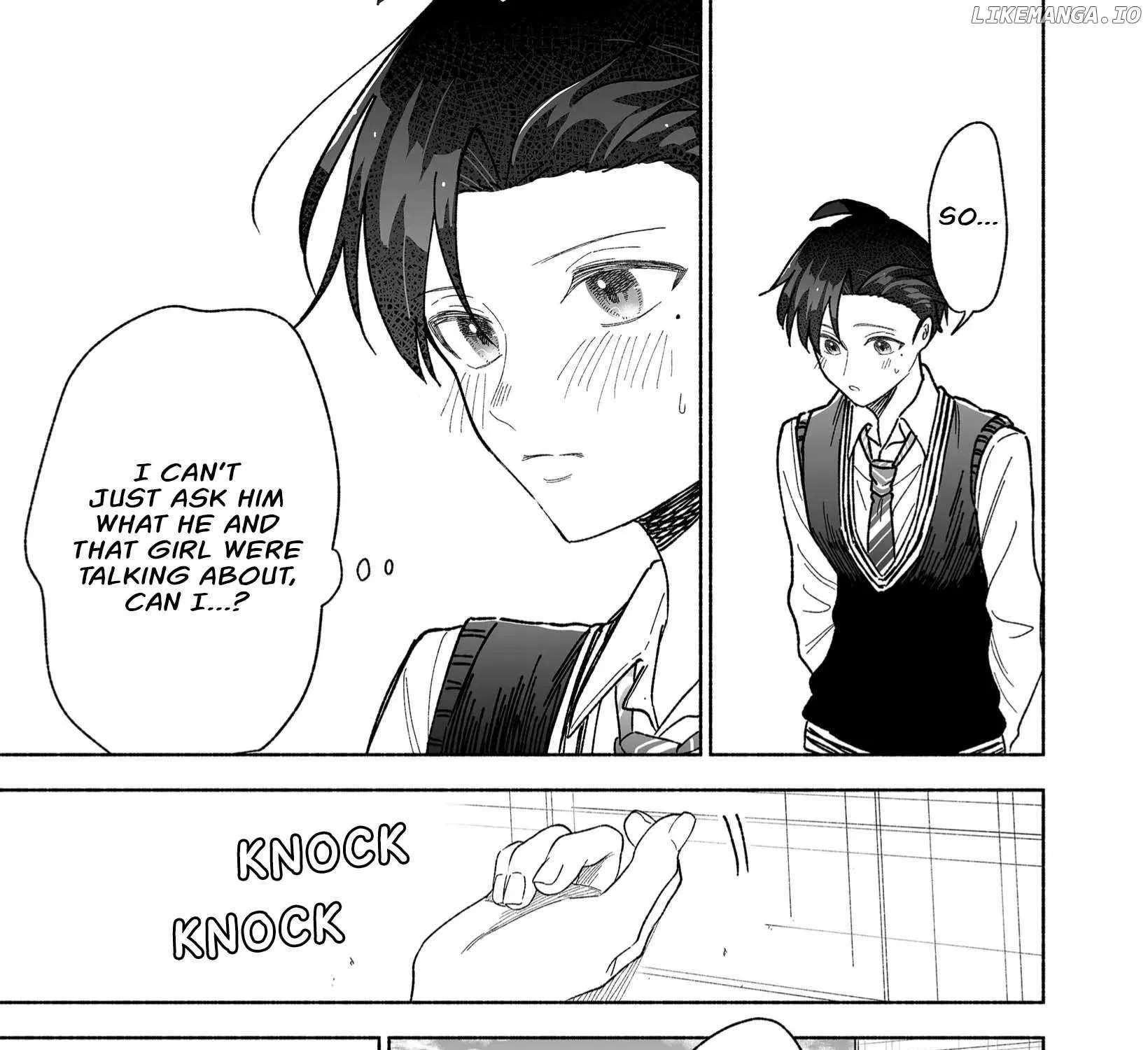 A Cool Girl and a 12cm Promise Chapter 32 page 37 - 
