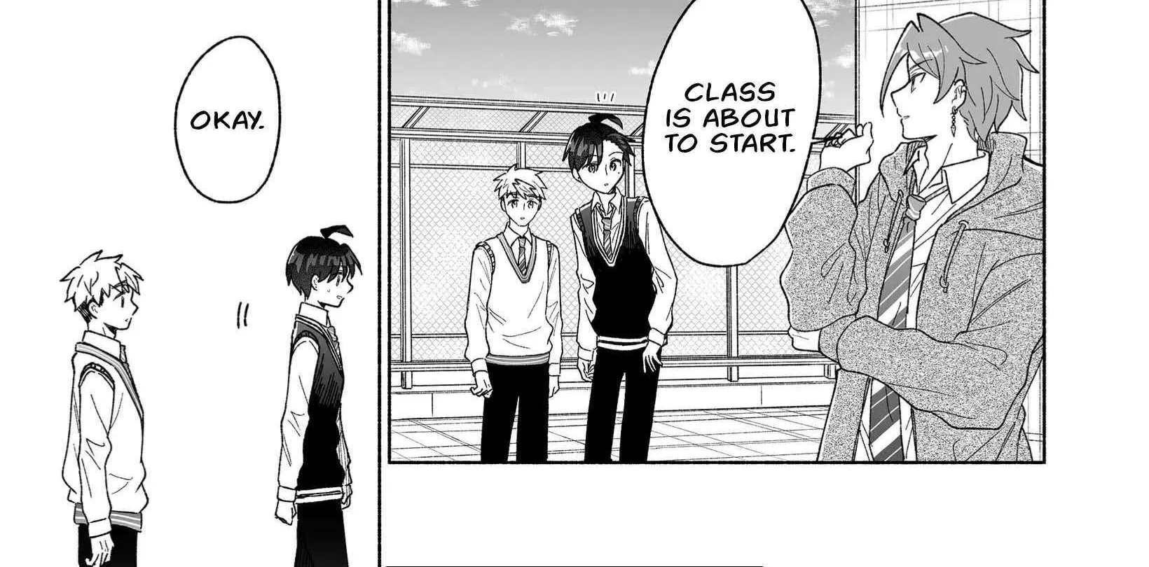A Cool Girl and a 12cm Promise Chapter 32 page 38 - 