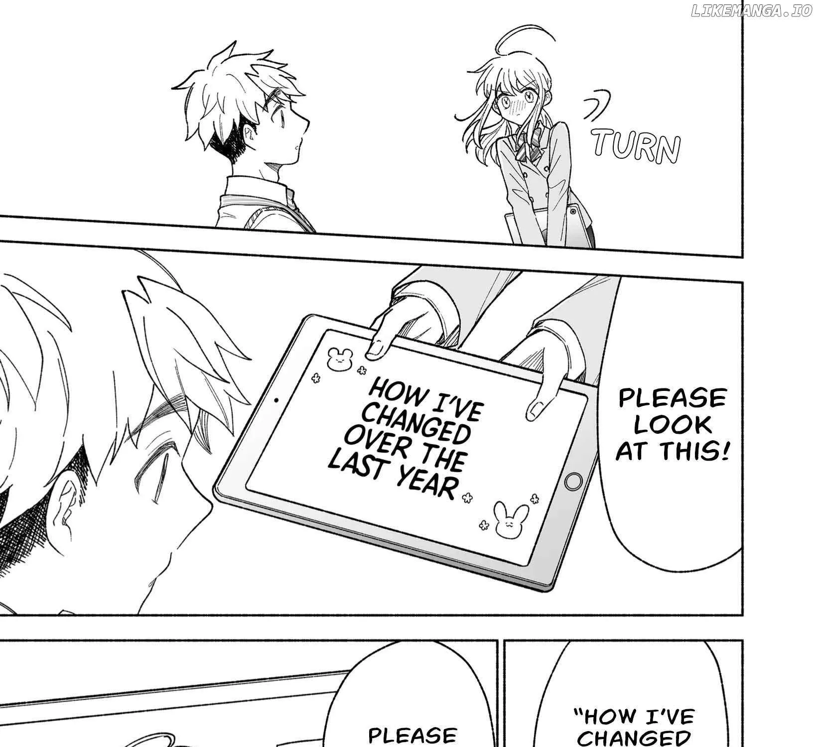 A Cool Girl and a 12cm Promise Chapter 32 page 5 - 