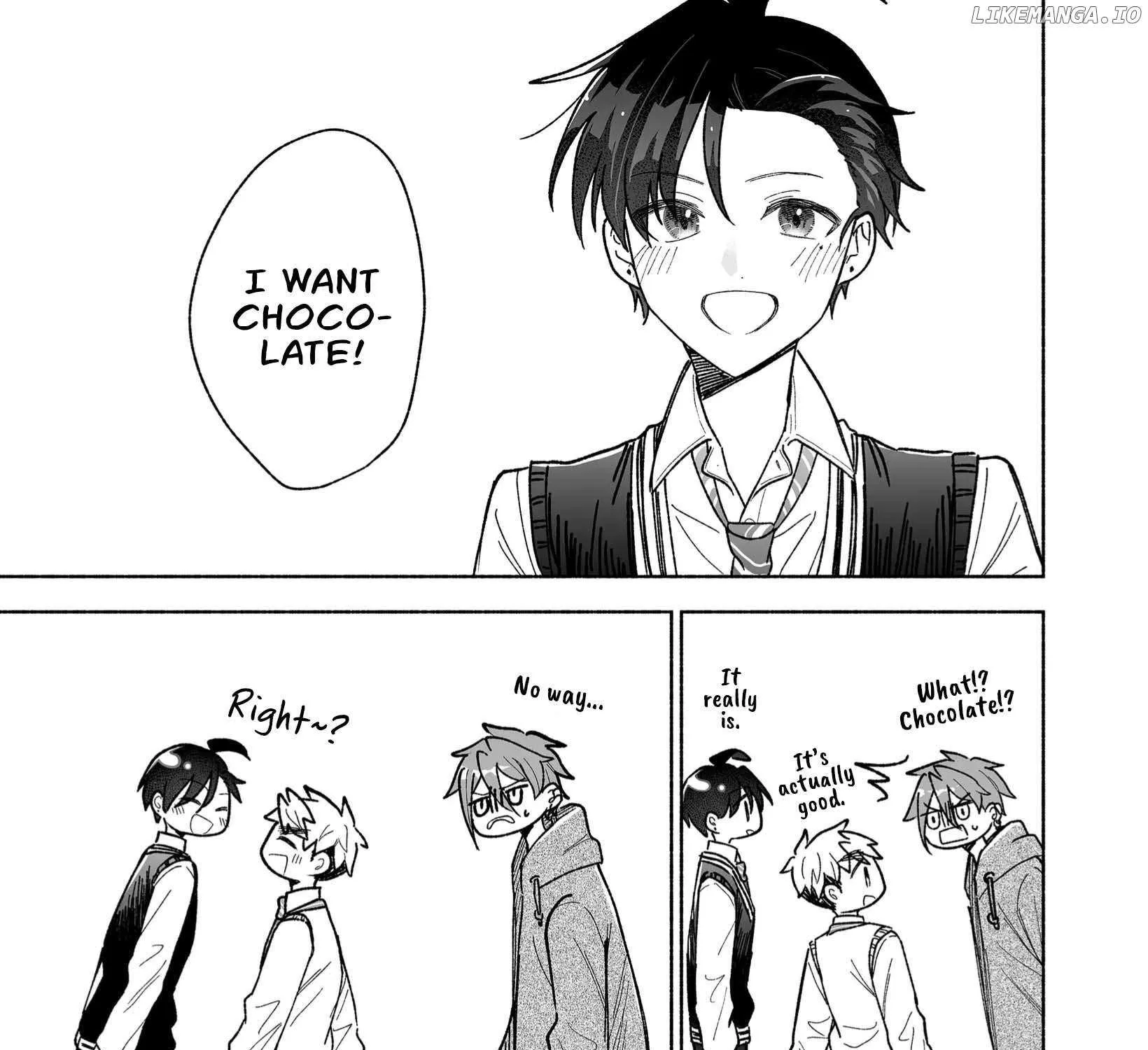 A Cool Girl and a 12cm Promise Chapter 32 page 49 - 