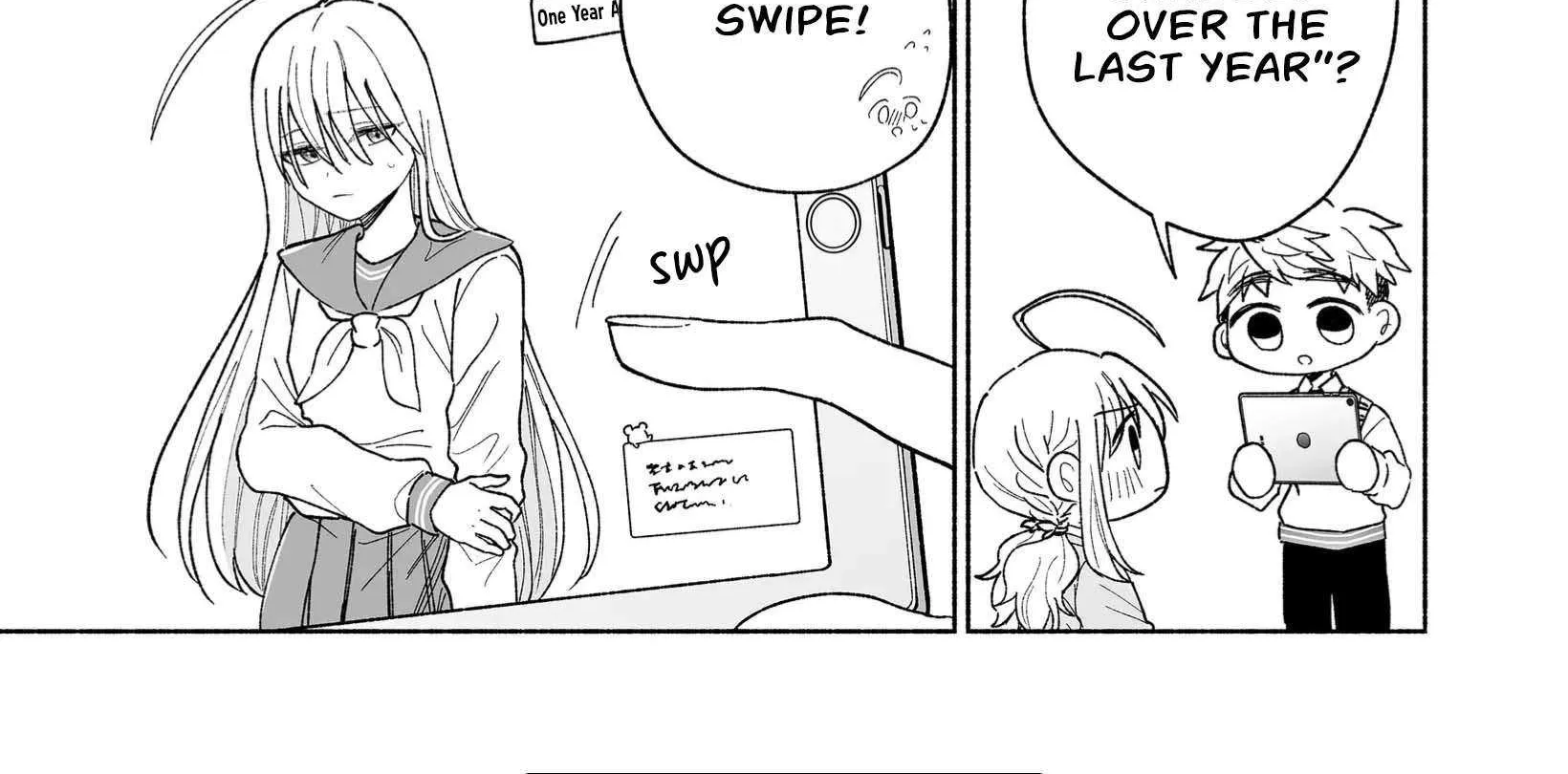 A Cool Girl and a 12cm Promise Chapter 32 page 6 - 