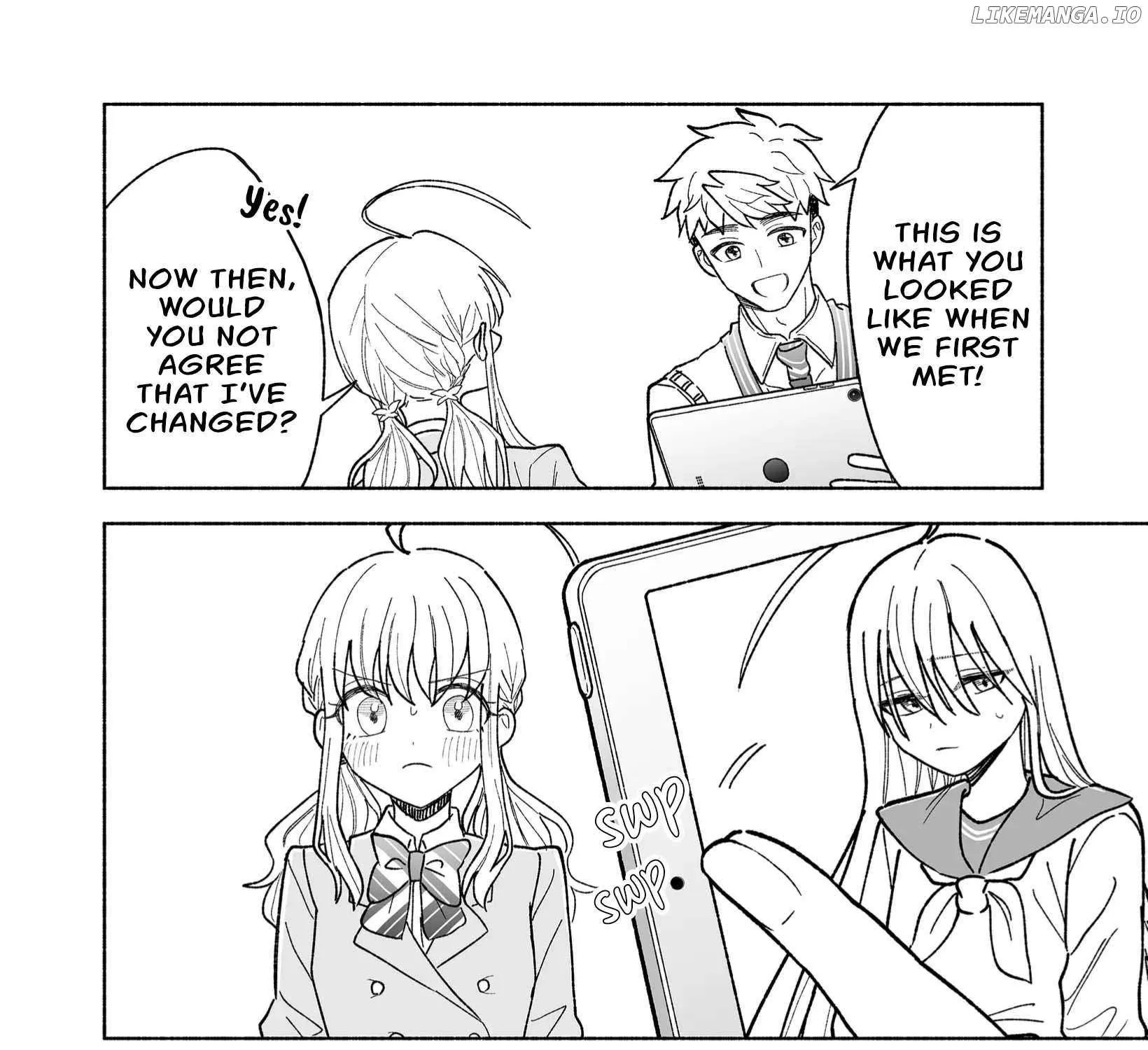 A Cool Girl and a 12cm Promise Chapter 32 page 7 - 