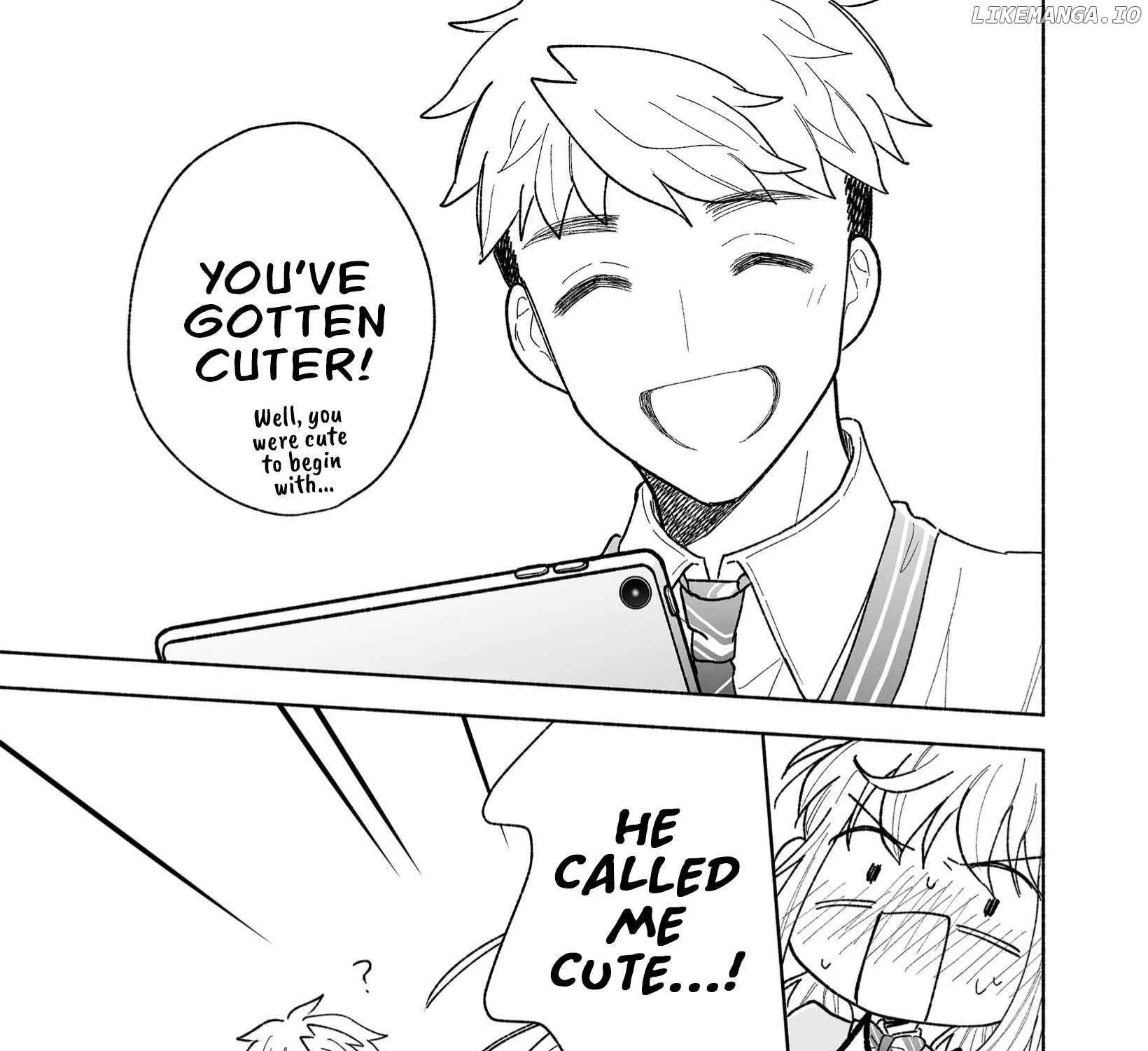 A Cool Girl and a 12cm Promise Chapter 32 page 9 - 