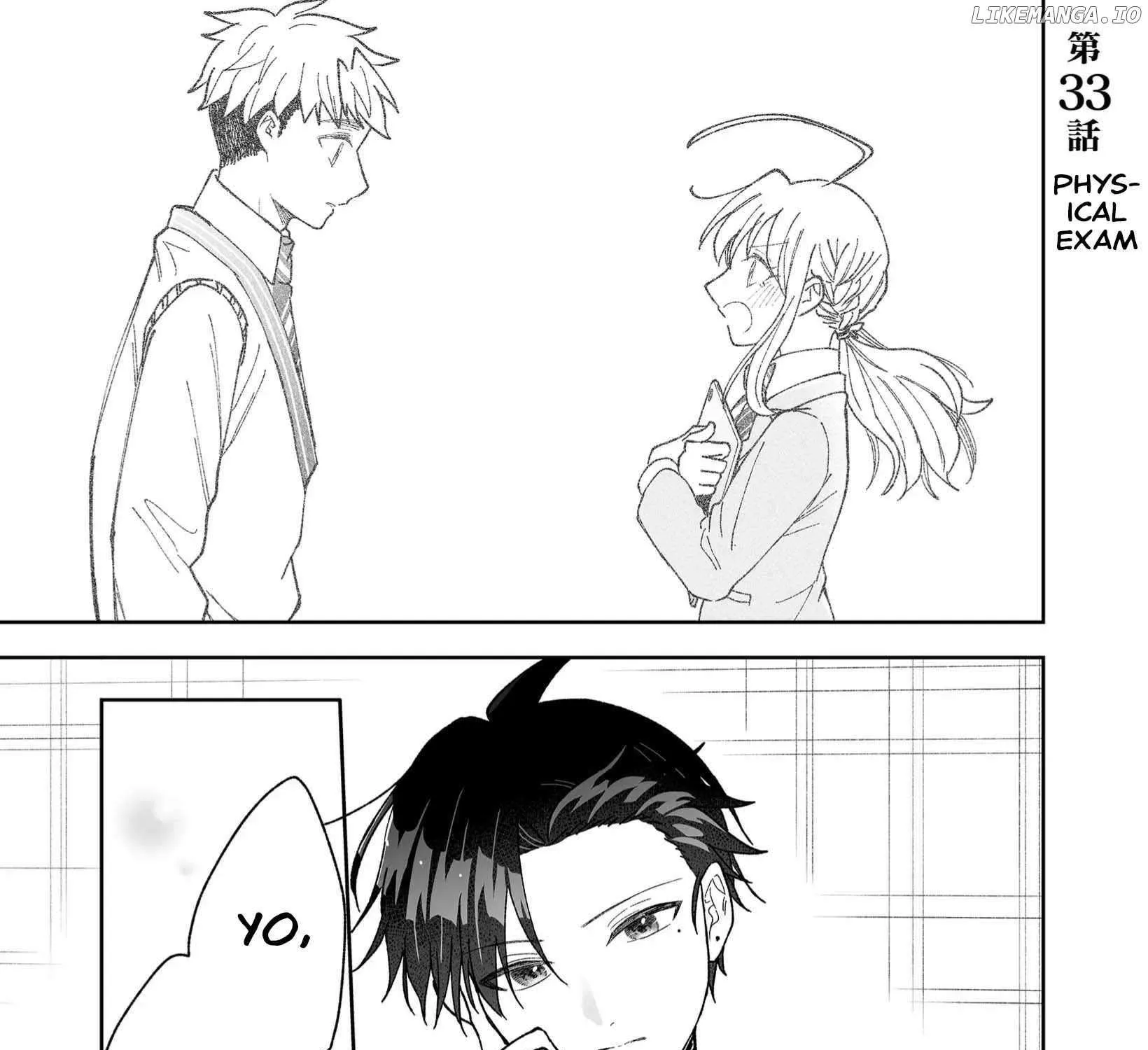 A Cool Girl and a 12cm Promise Chapter 33 page 2 - 