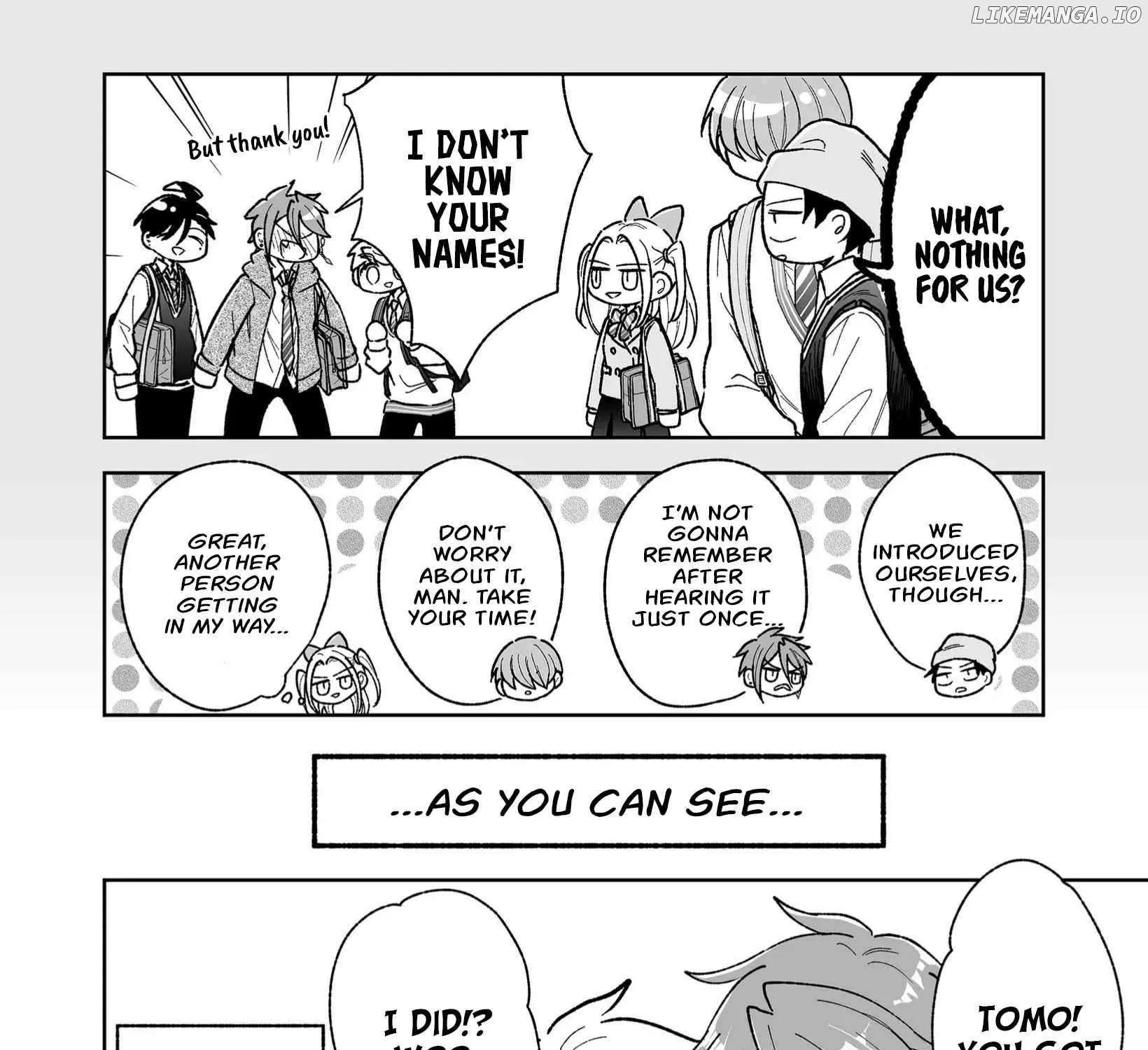 A Cool Girl and a 12cm Promise Chapter 33 page 12 - 