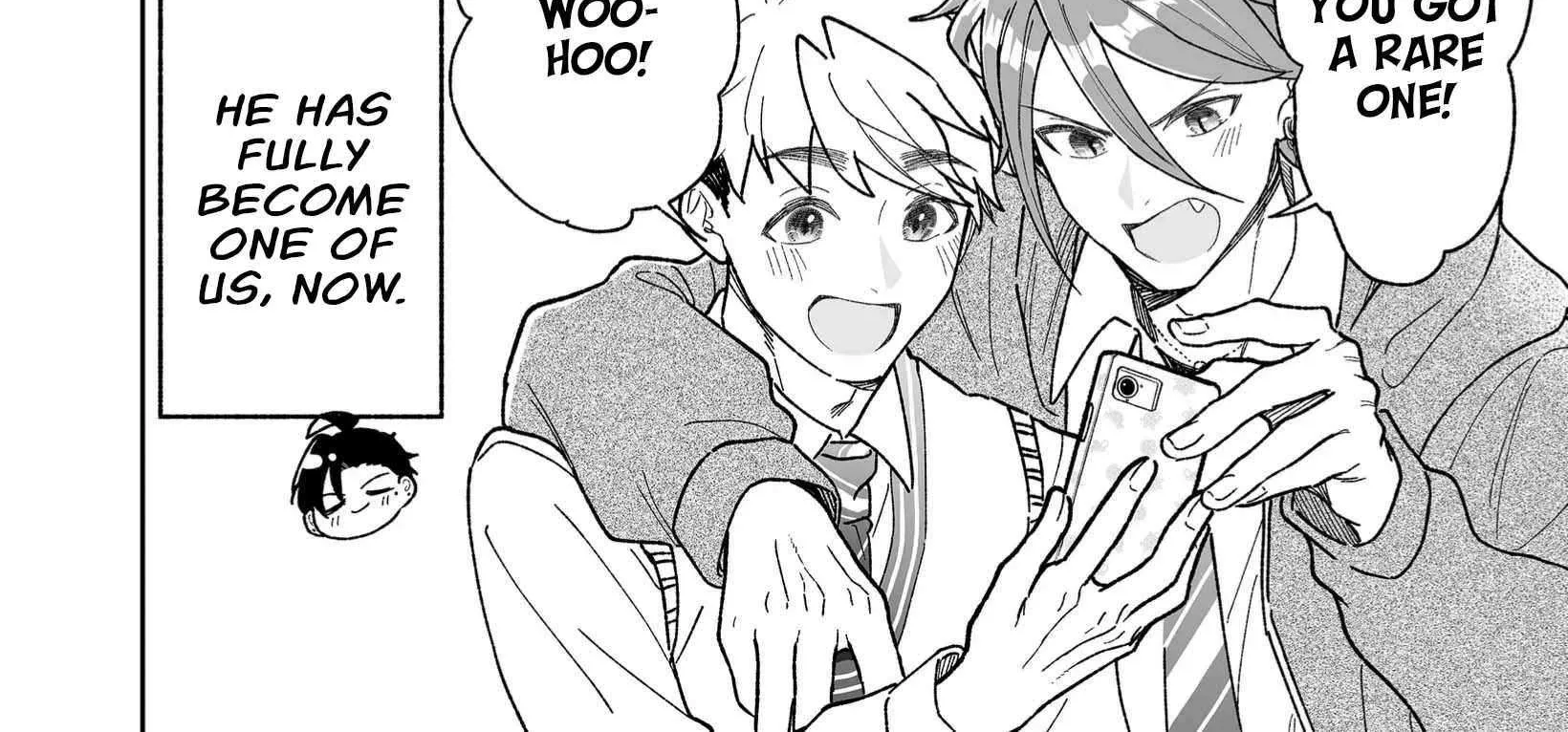 A Cool Girl and a 12cm Promise Chapter 33 page 13 - 