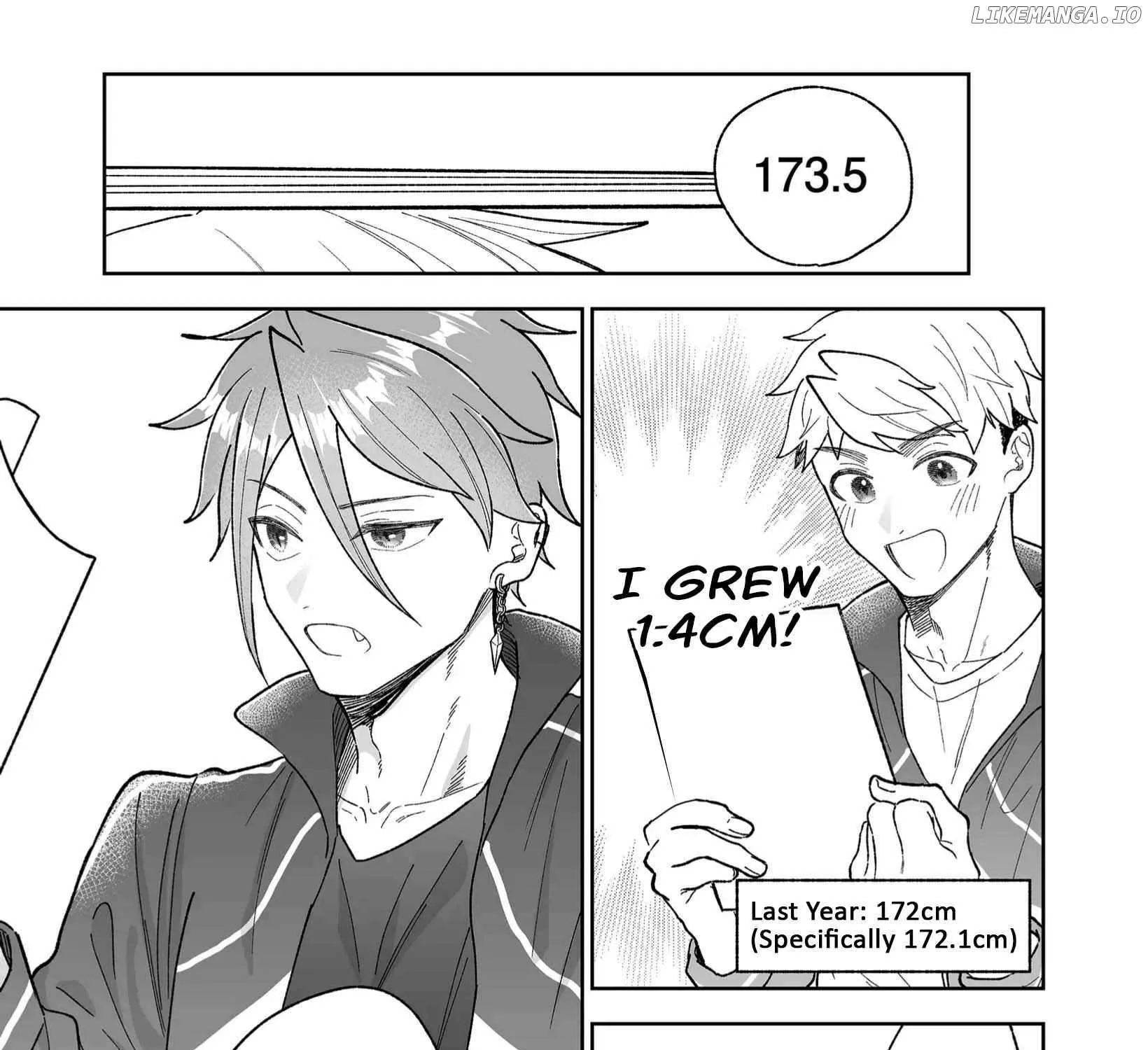 A Cool Girl and a 12cm Promise Chapter 33 page 18 - 